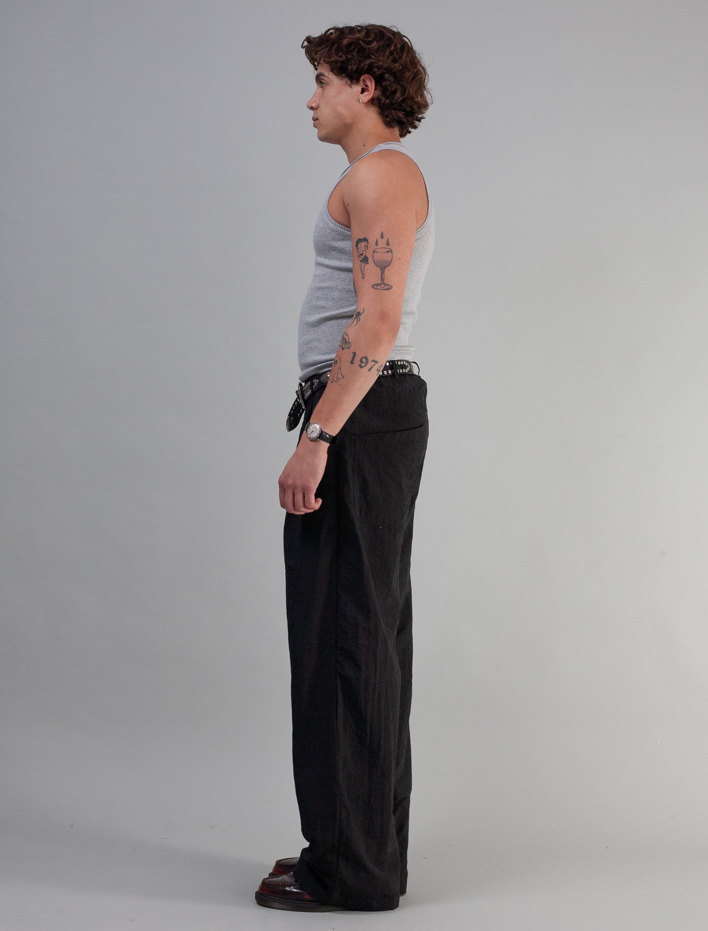 Shibuya Tech Pants (Black)