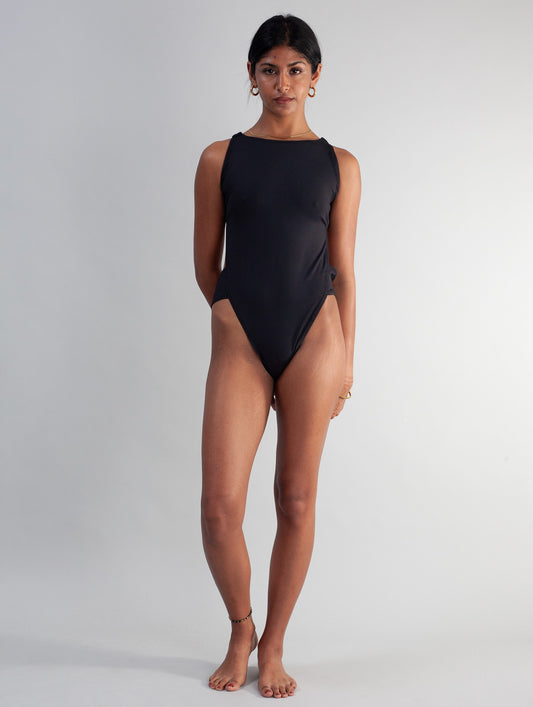 Body- Swim Suit ( Black )