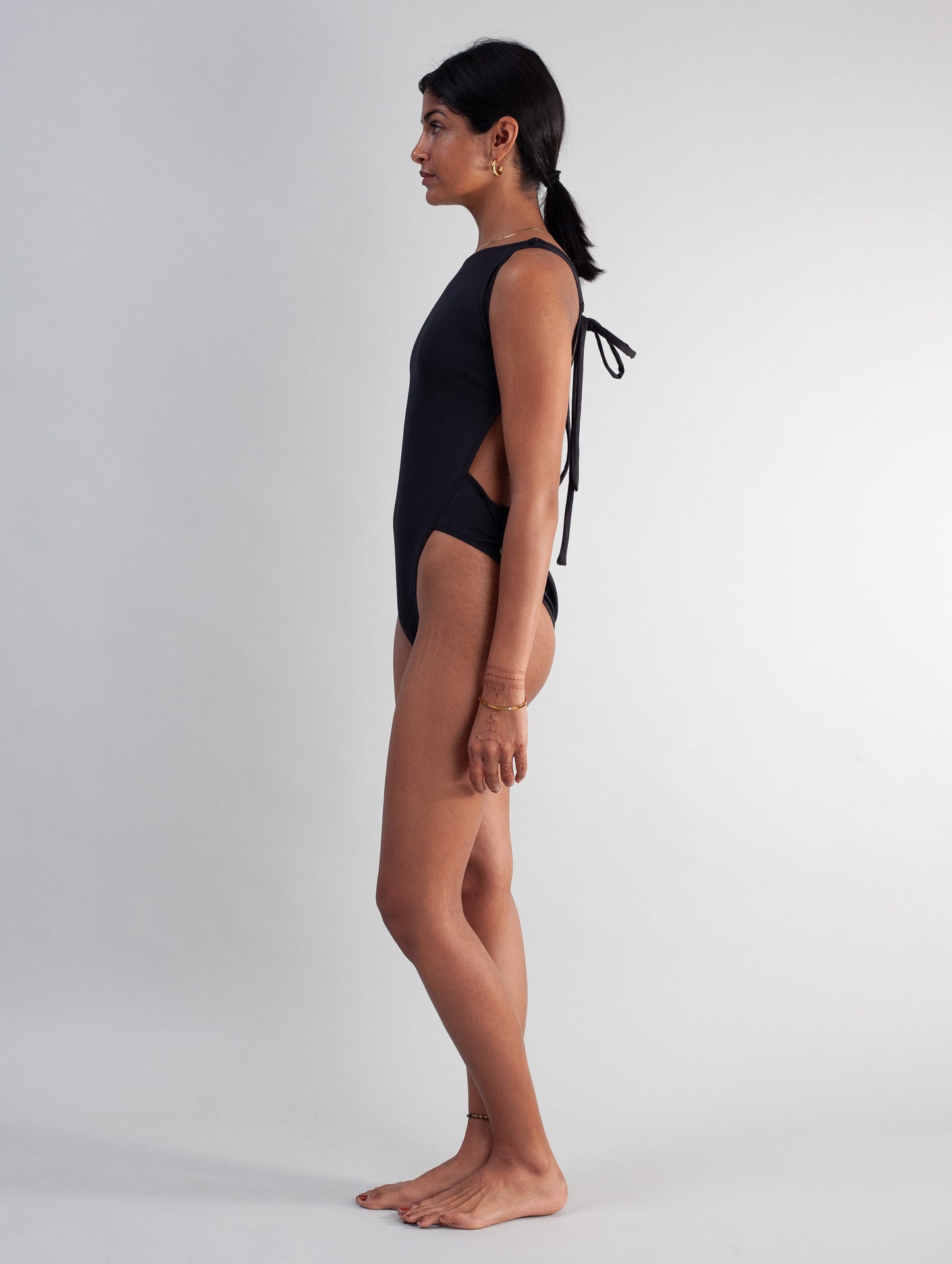 Body- Swim Suit ( Black )