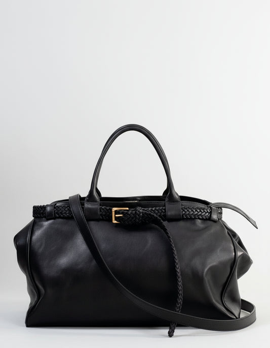 Belt Duffel Bag (Black)