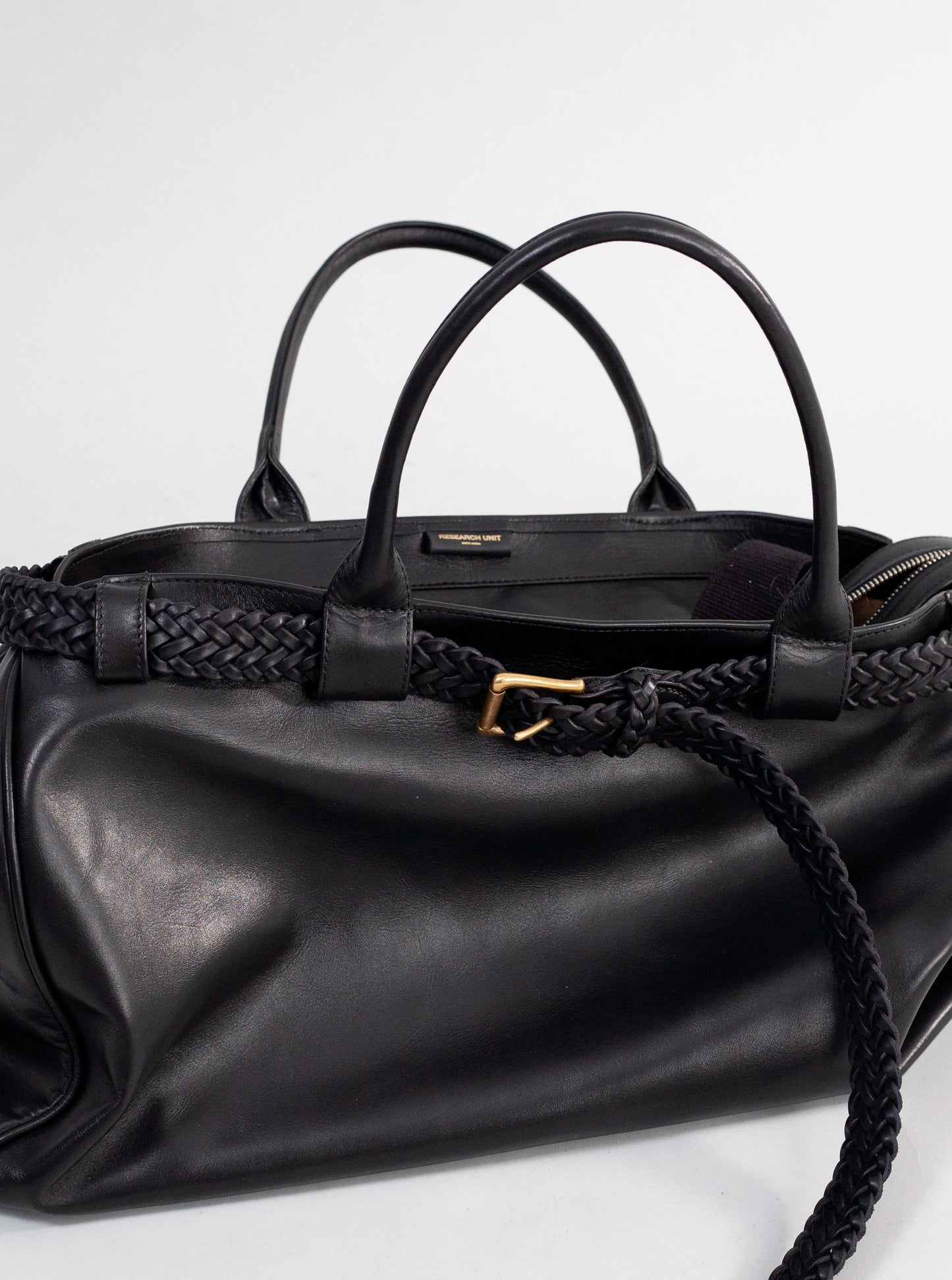 Belt Duffel Bag (Black)