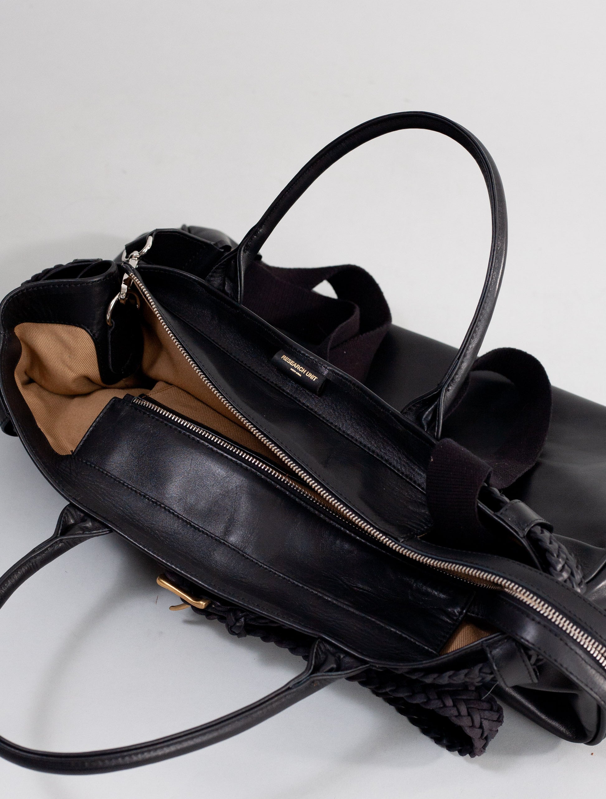 Belt Duffel Bag (Black)