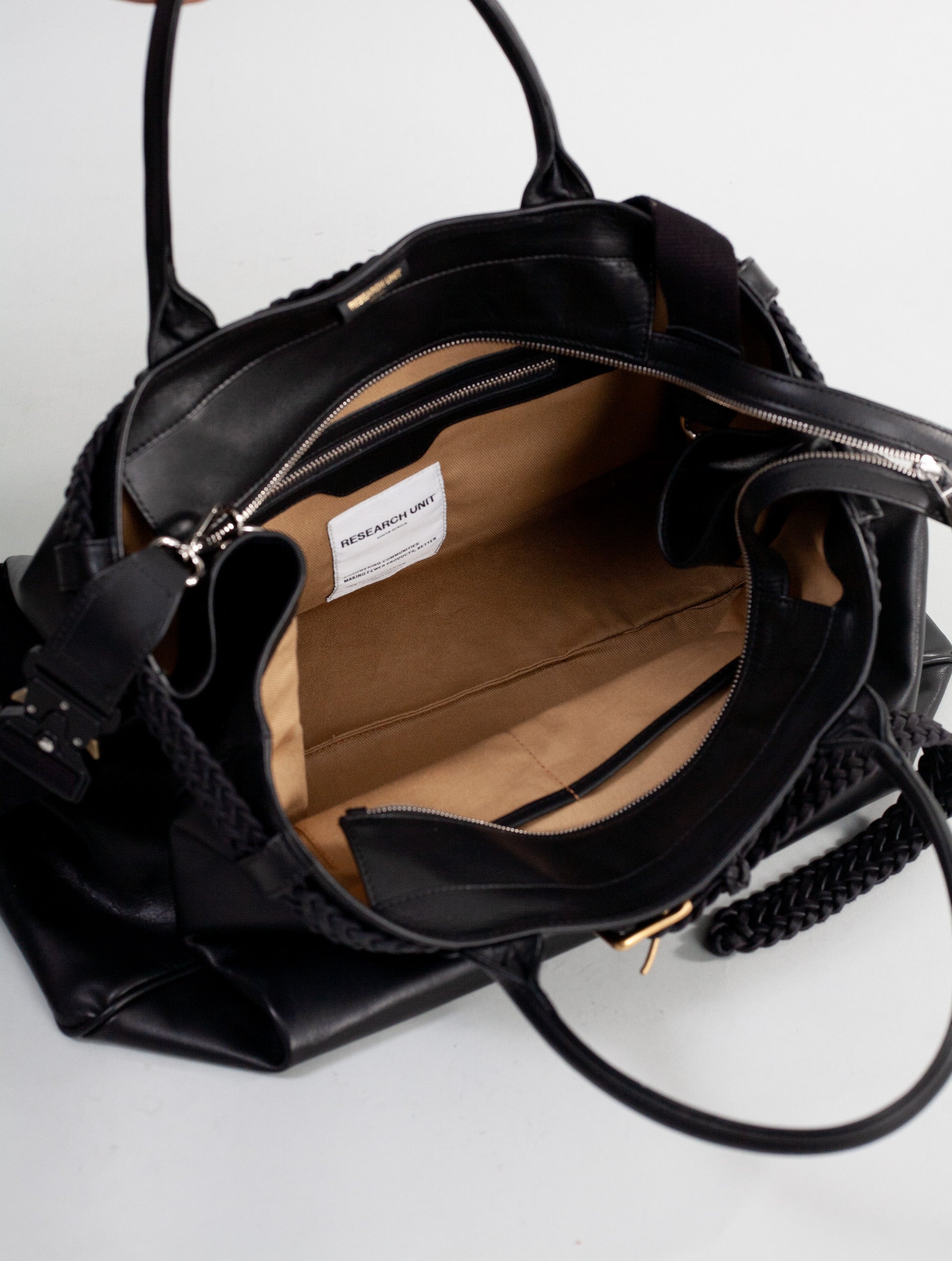 Belt Duffel Bag (Black)