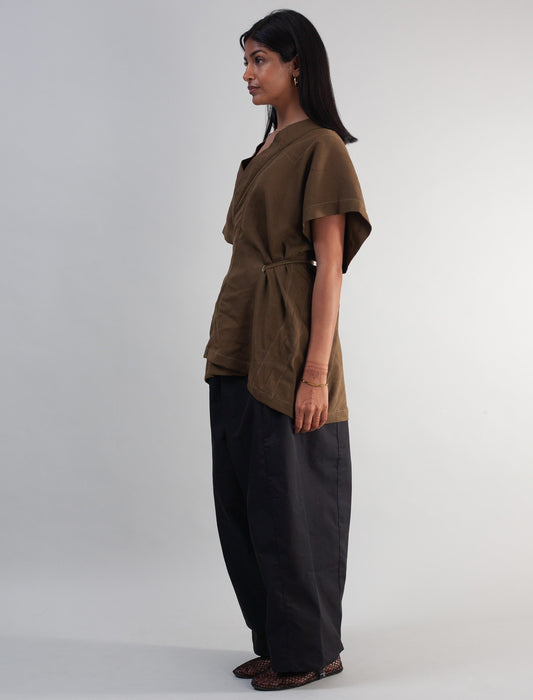 Lili Kimono Suiting ( Safari )