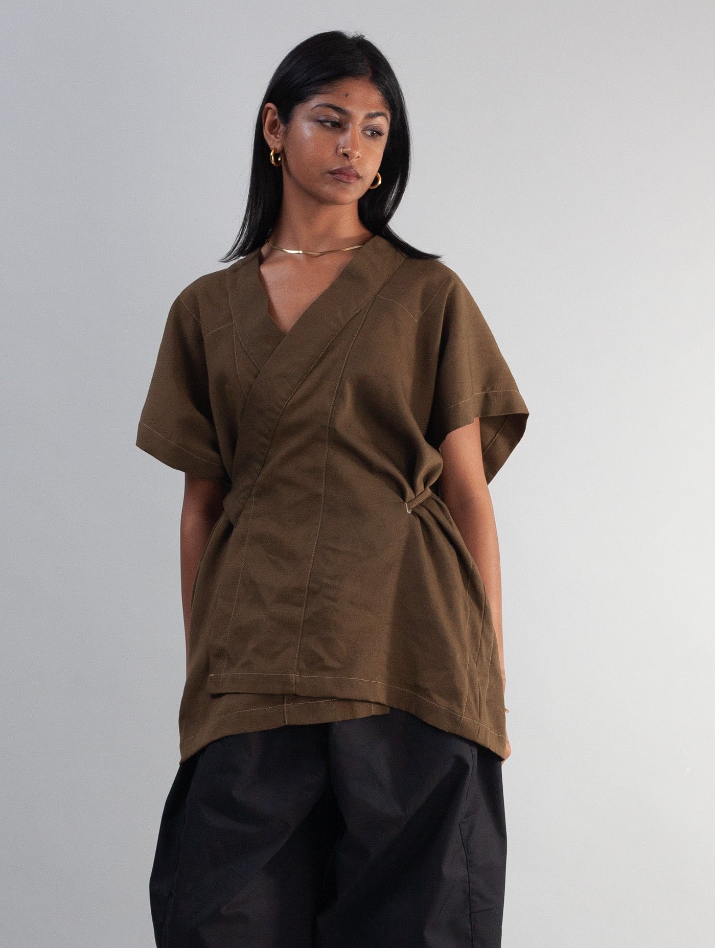 Lili Kimono Suiting ( Safari )