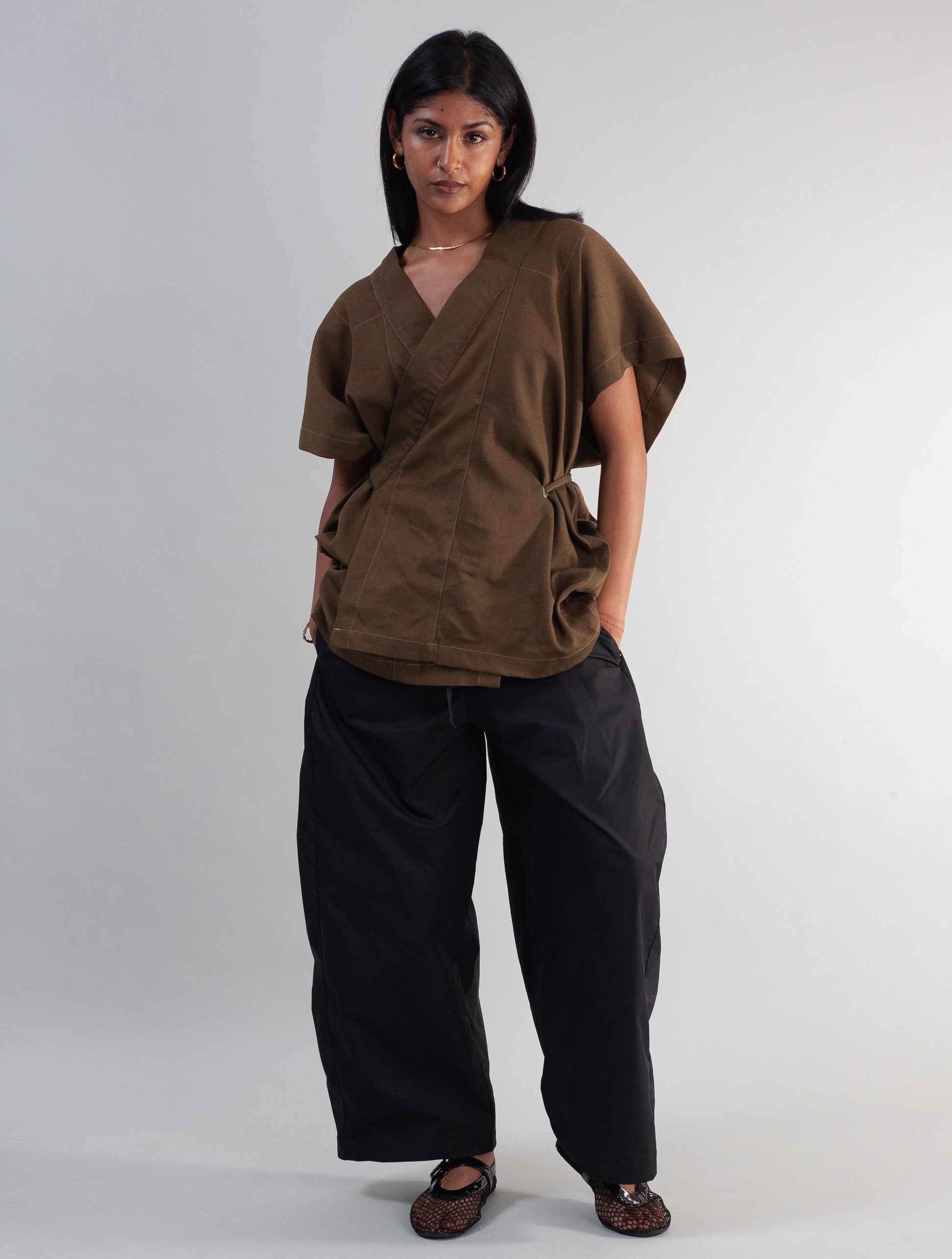 Lili Kimono Suiting ( Safari )