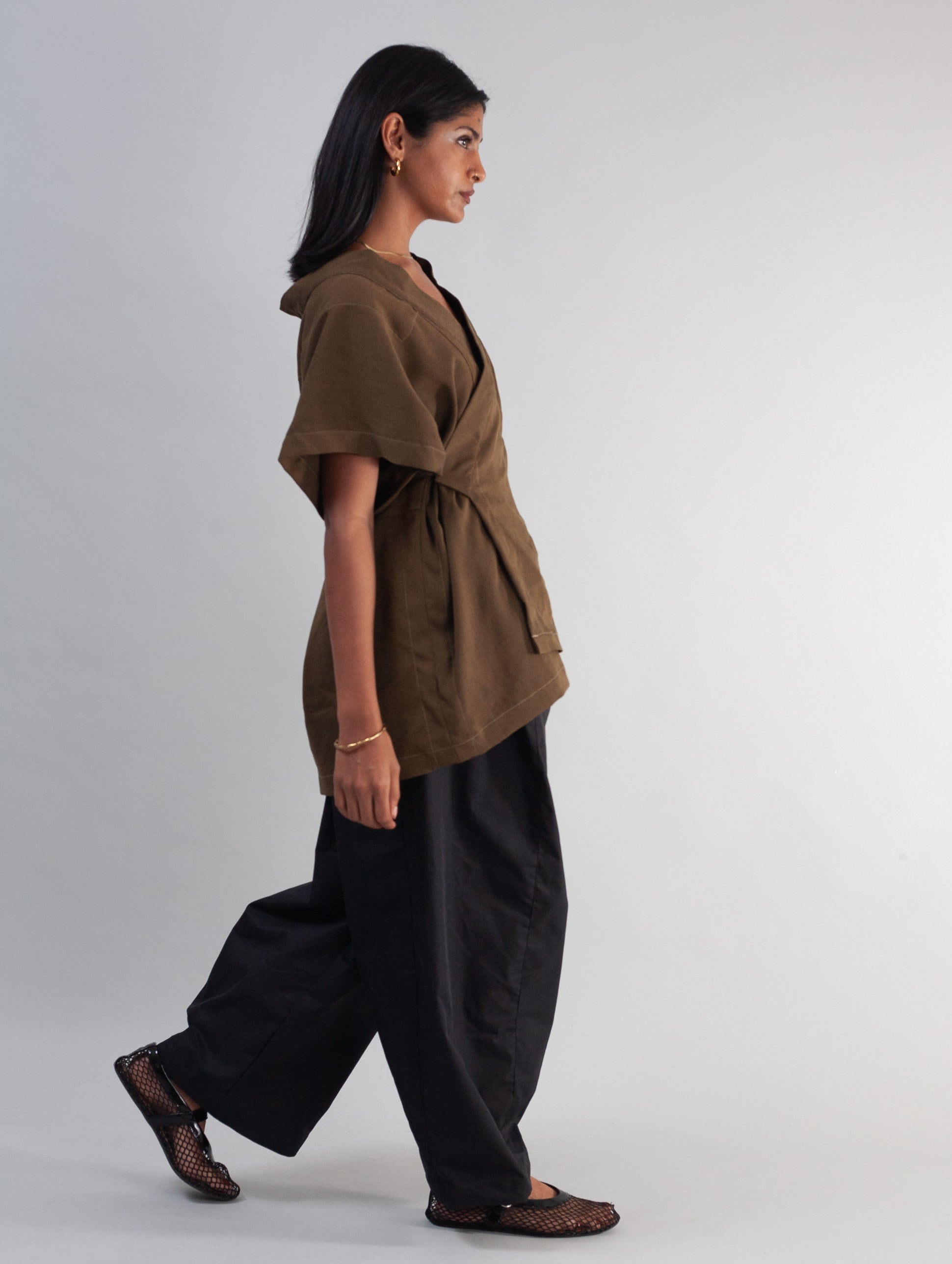 Lili Kimono Suiting ( Safari )