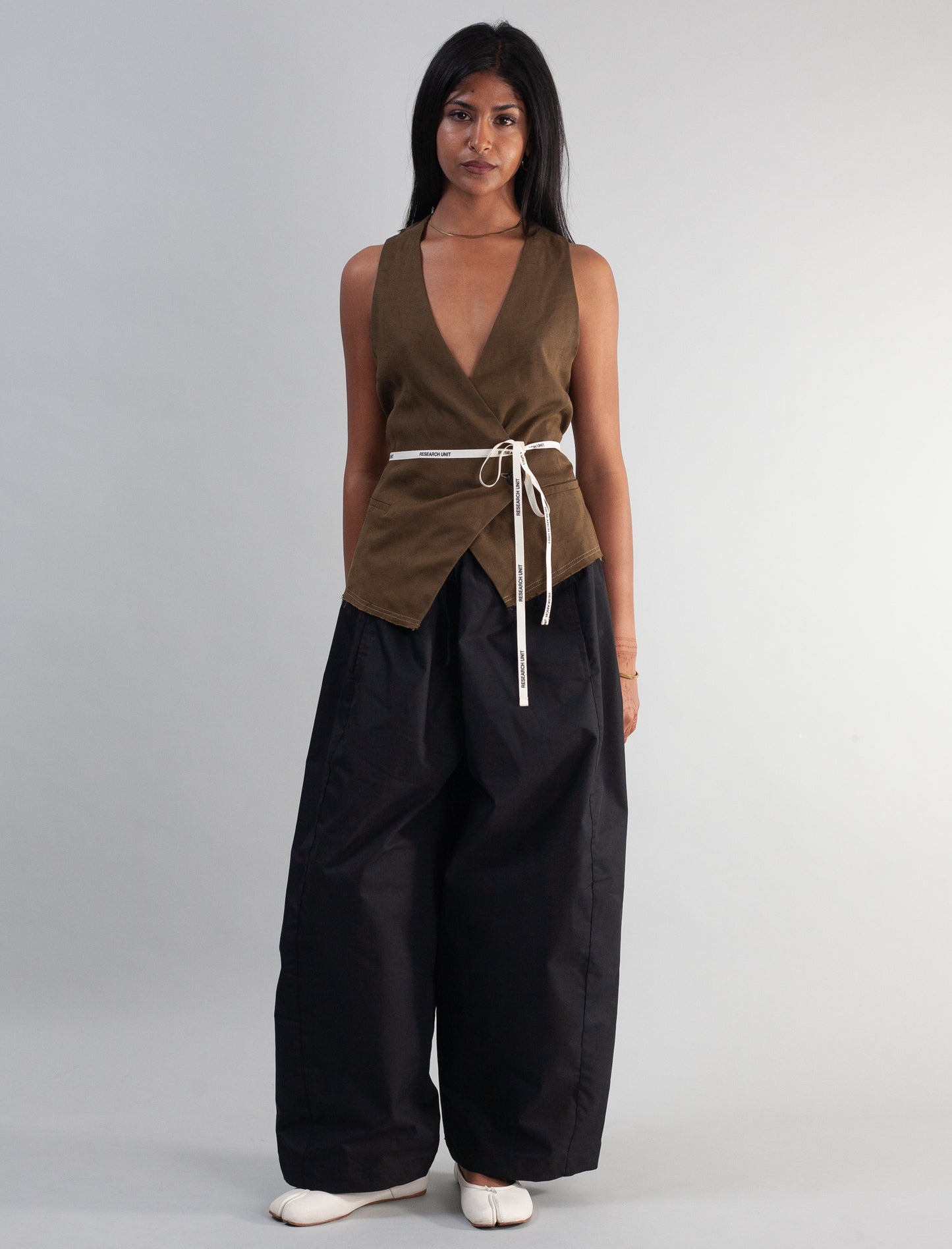 Barrel Pants Tech ( Black )