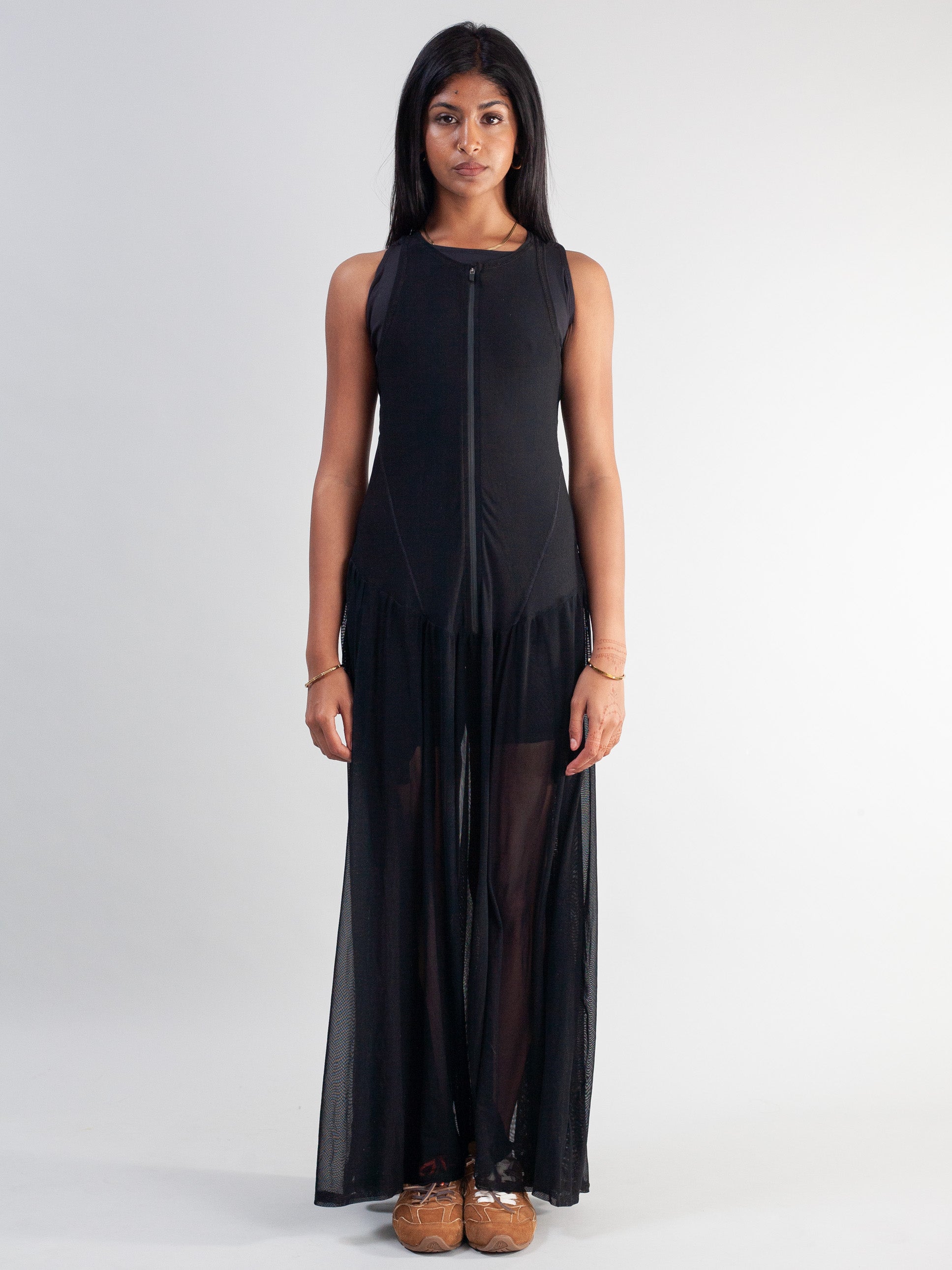 Maison Dress Mesh ( Black )