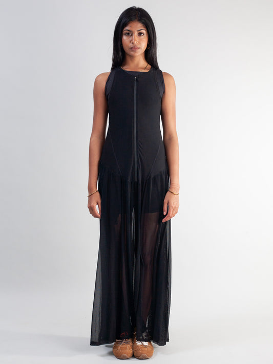 Maison Dress Mesh ( Black )