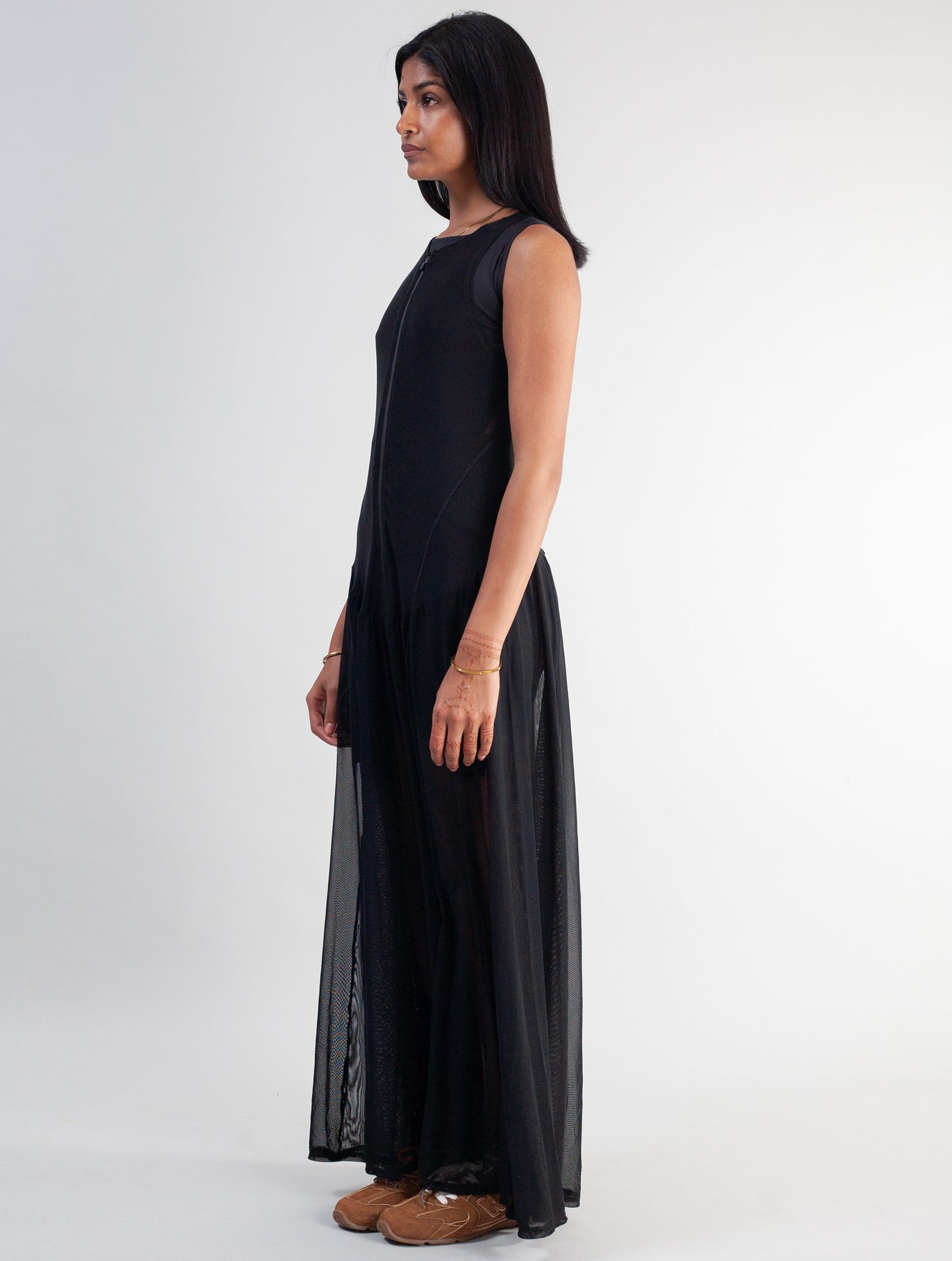 Maison Dress Mesh ( Black )