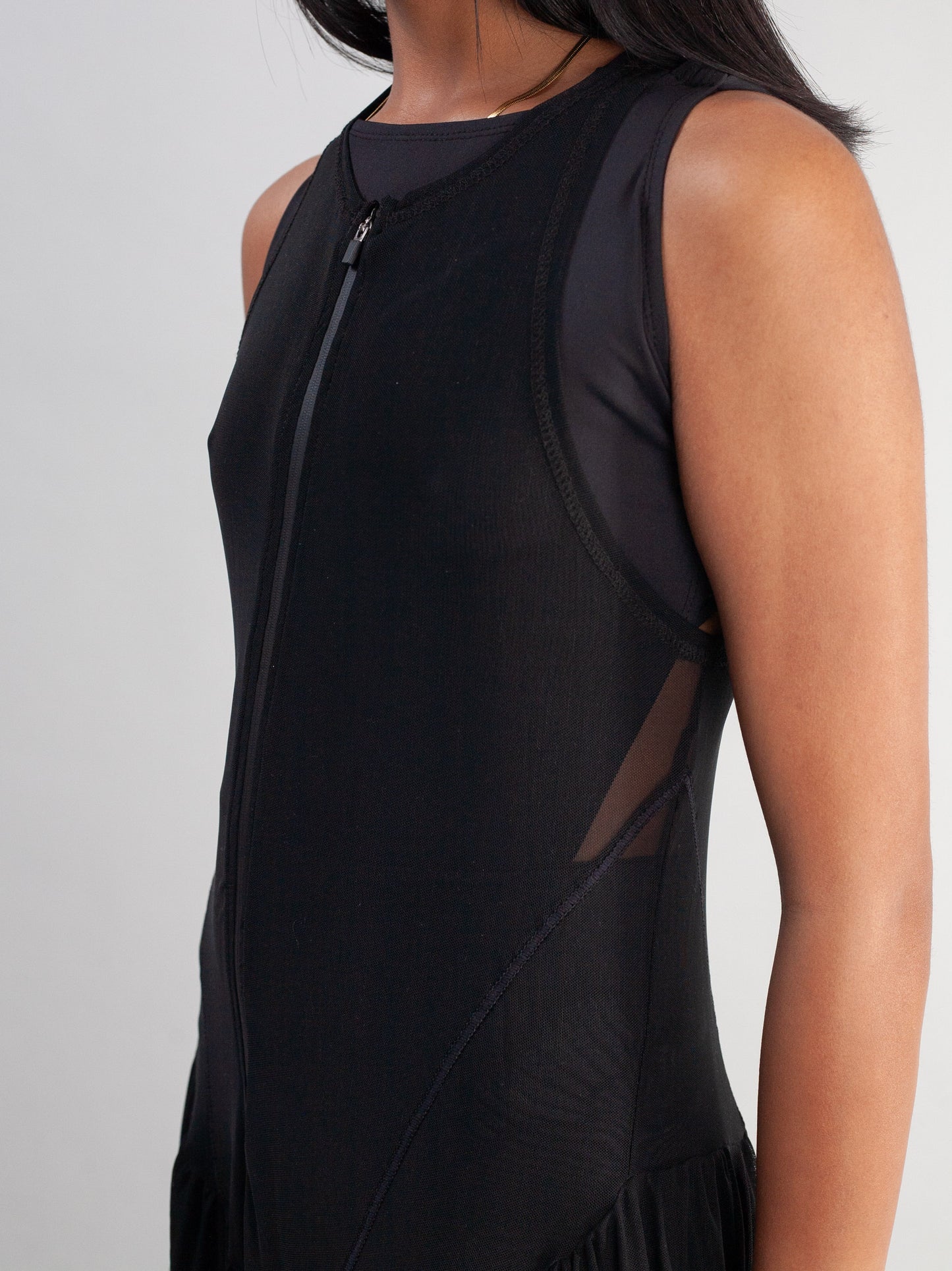 Maison Dress Mesh ( Black )