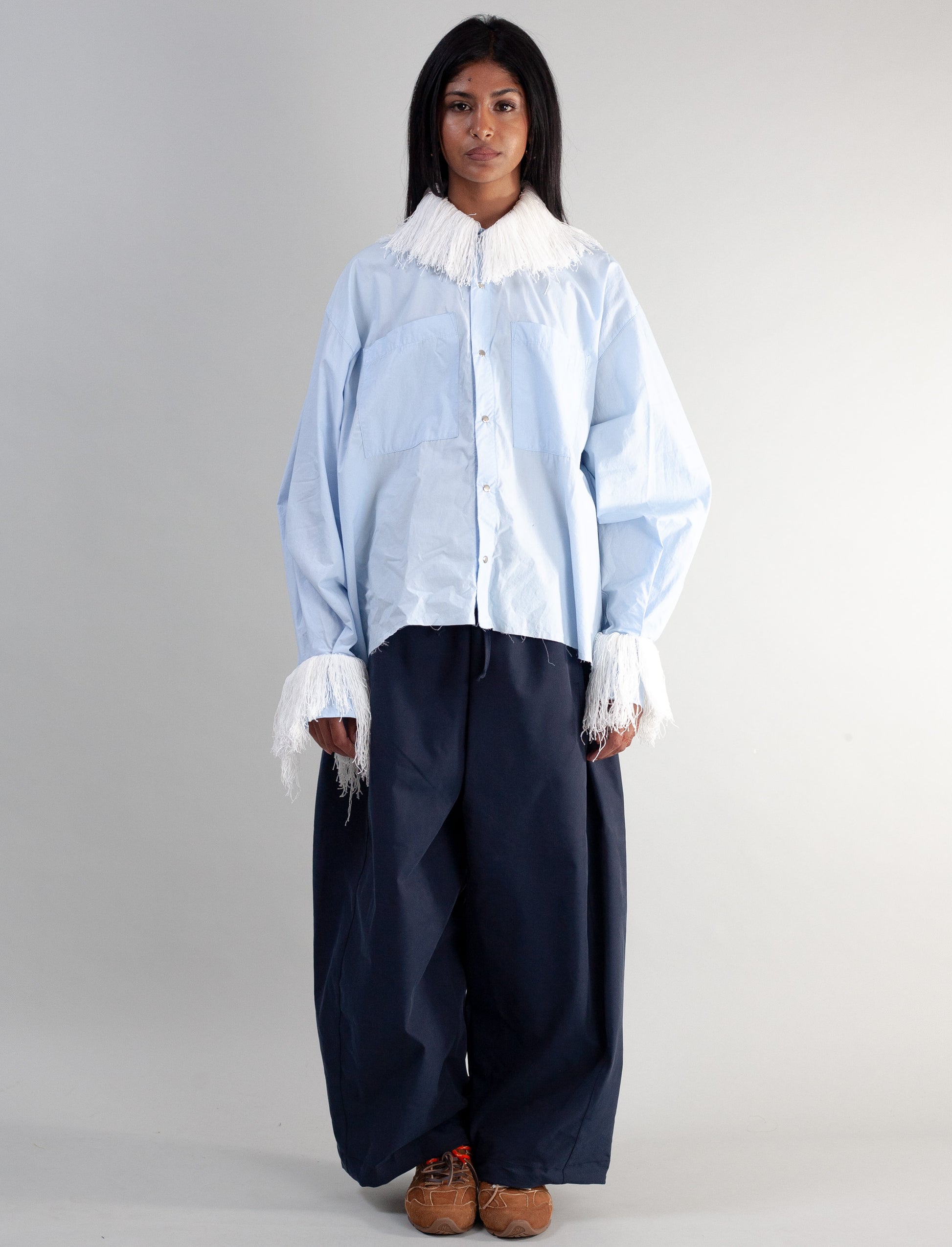 Gigi everyday shirt (blue)