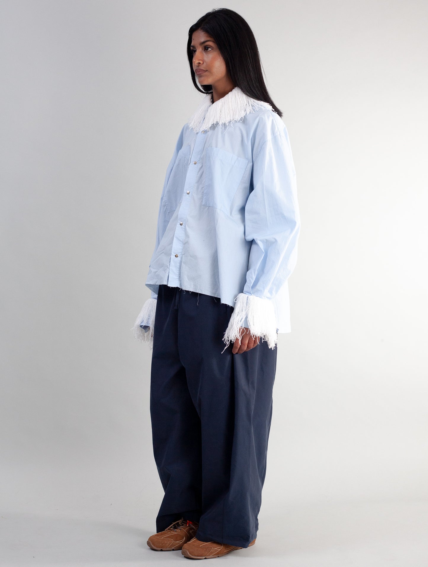 Gigi everyday shirt (blue)