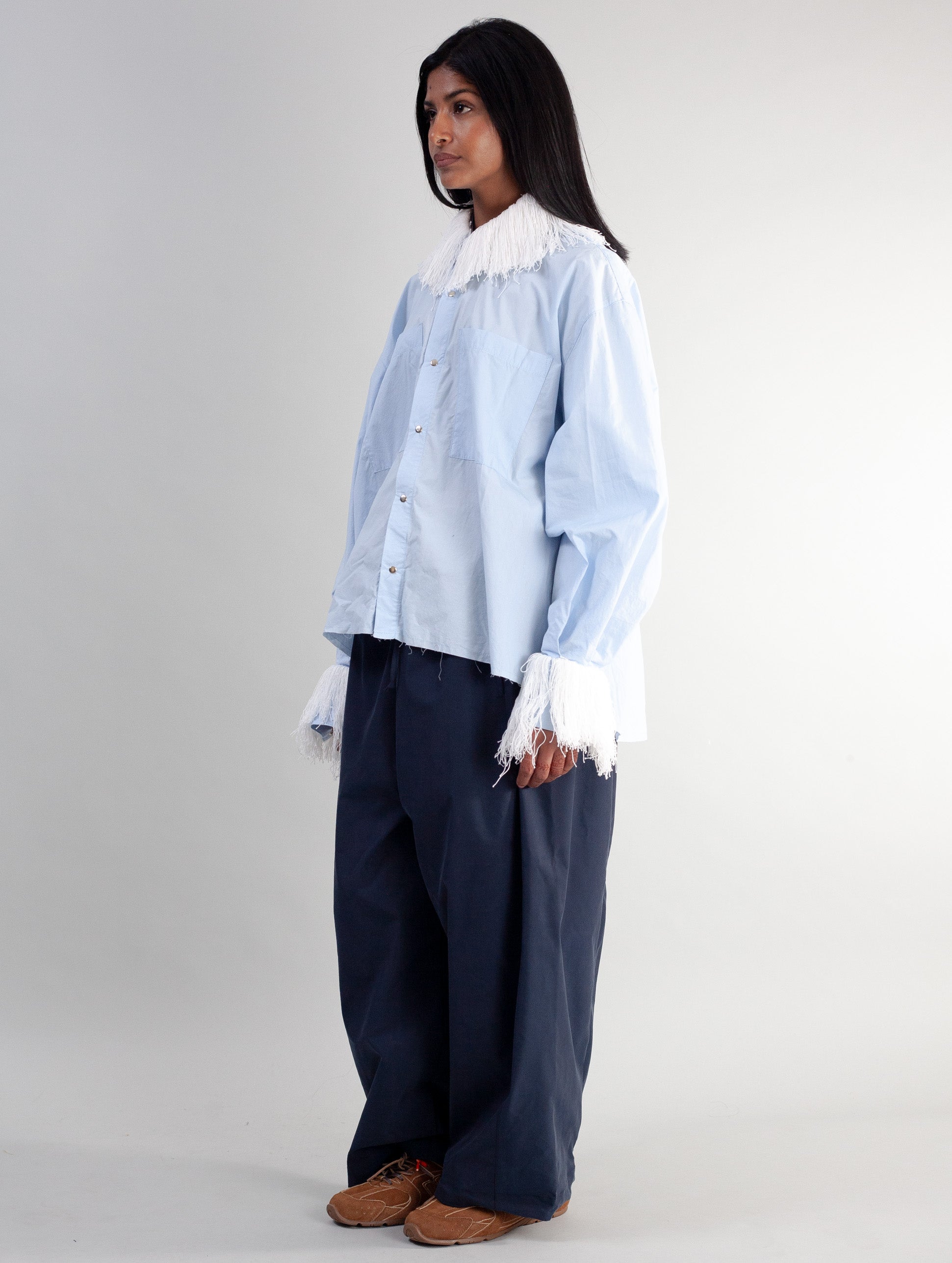 Gigi everyday shirt (blue)