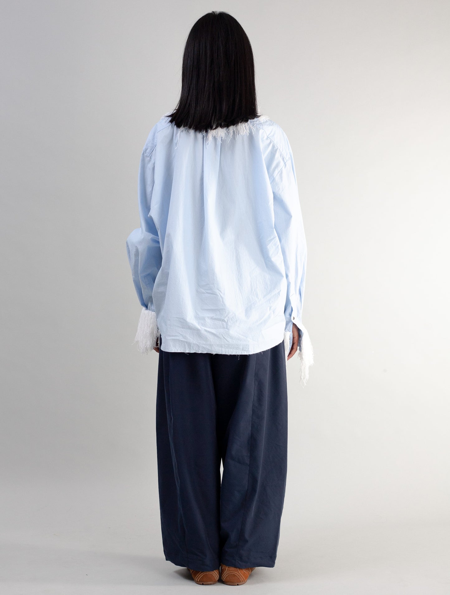 Gigi everyday shirt (blue)