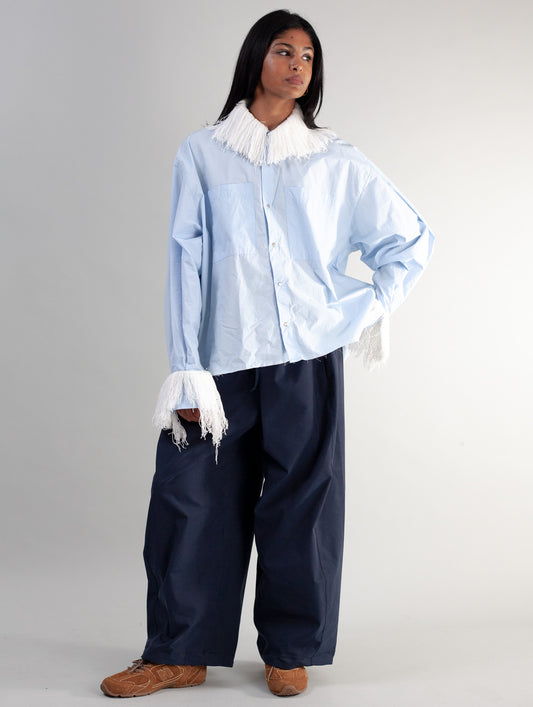 Gigi everyday shirt (blue)