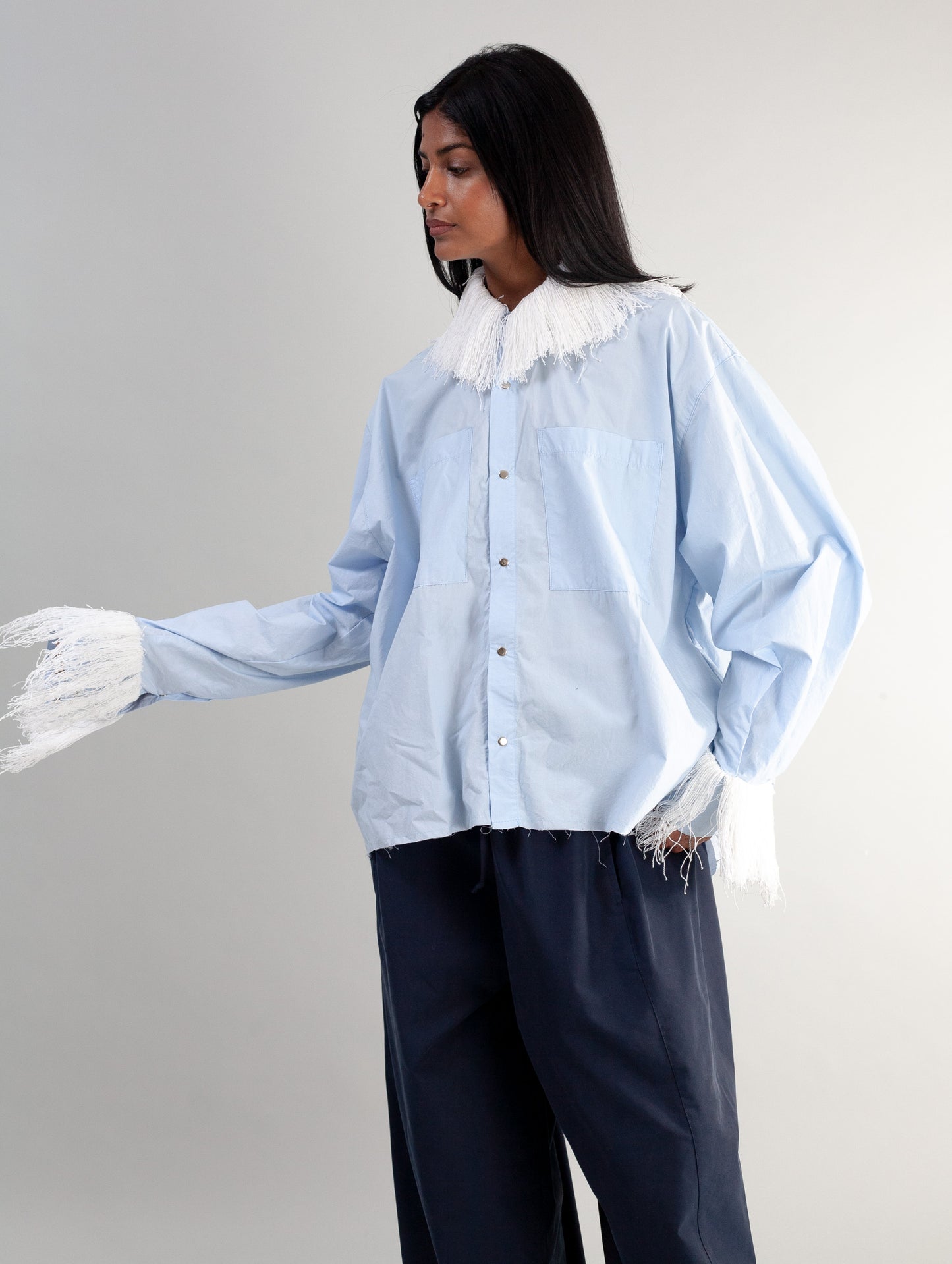 Gigi everyday shirt (blue)