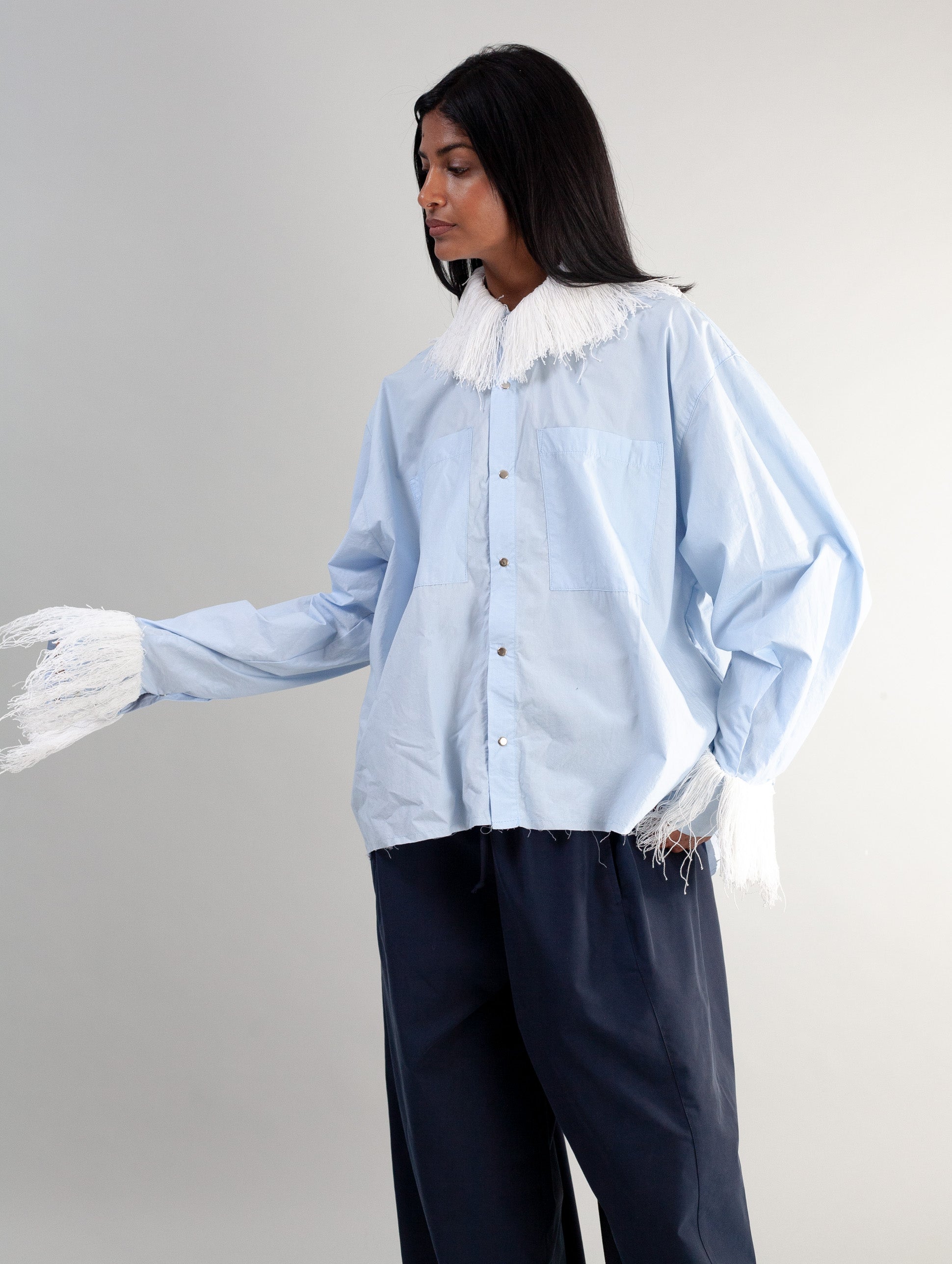 Gigi everyday shirt (blue)