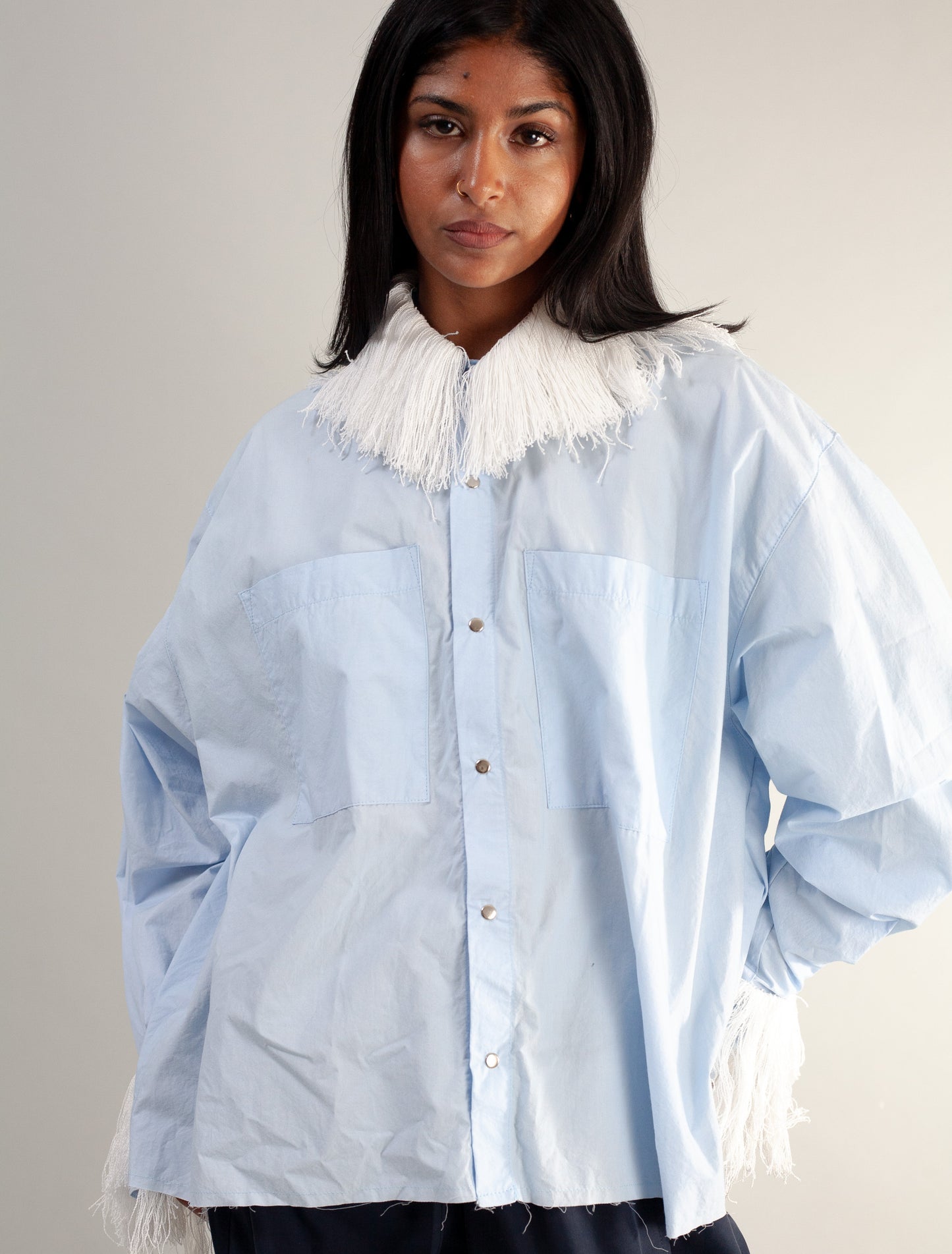 Gigi everyday shirt (blue)