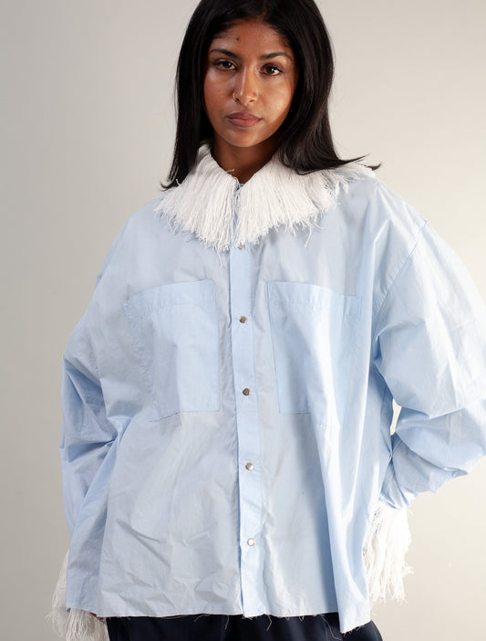 Gigi everyday shirt (blue)