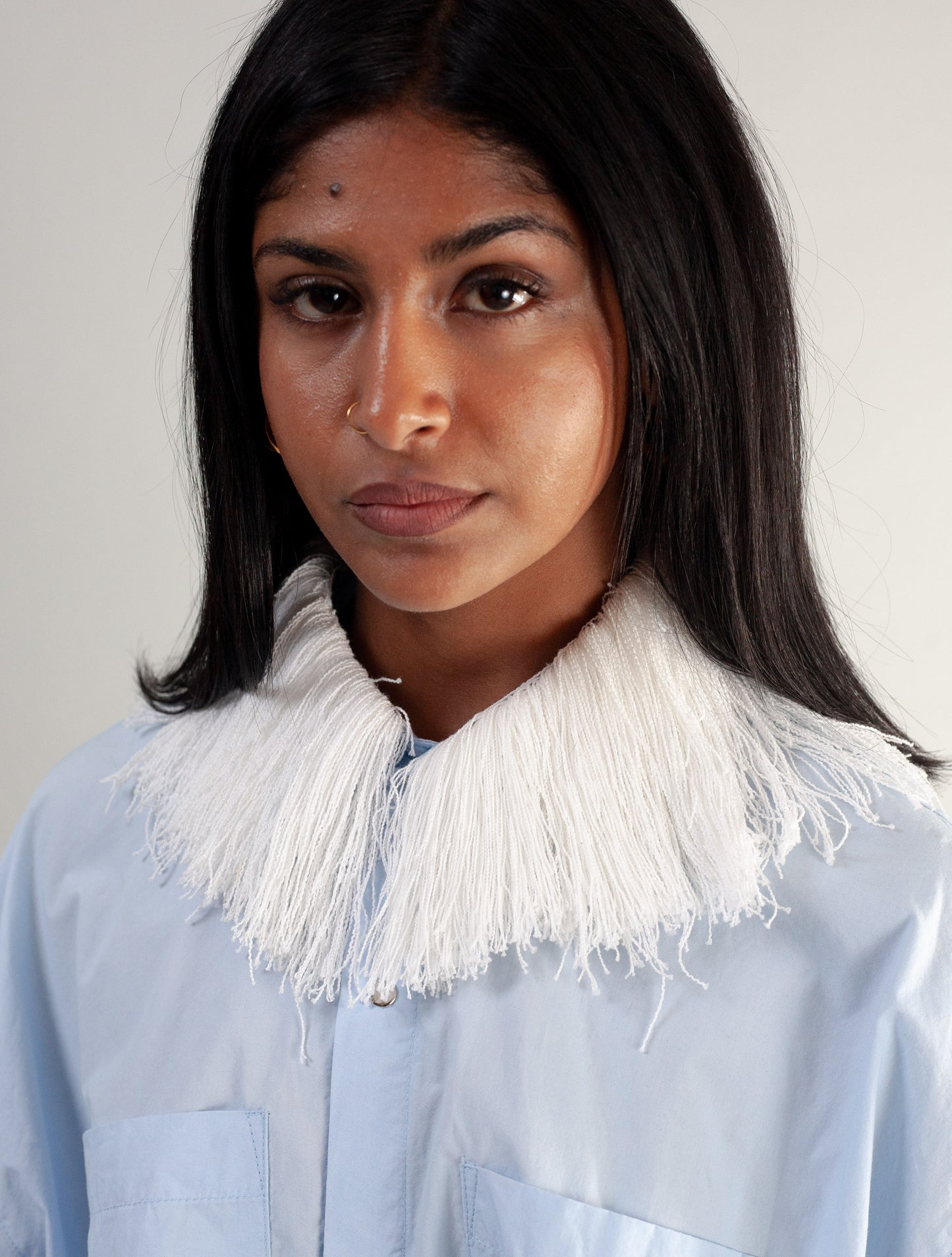 Gigi everyday shirt (blue)