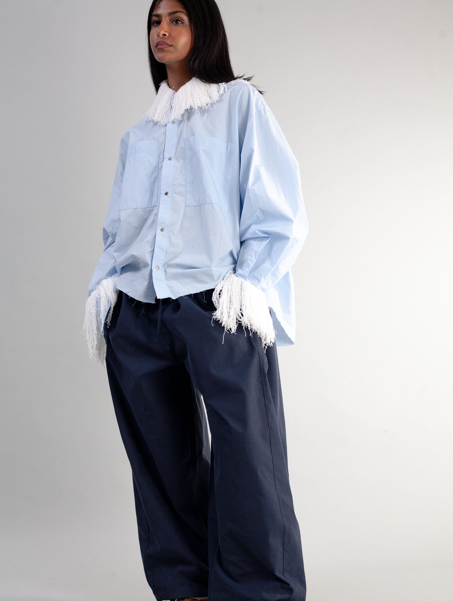 Gigi everyday shirt (blue)