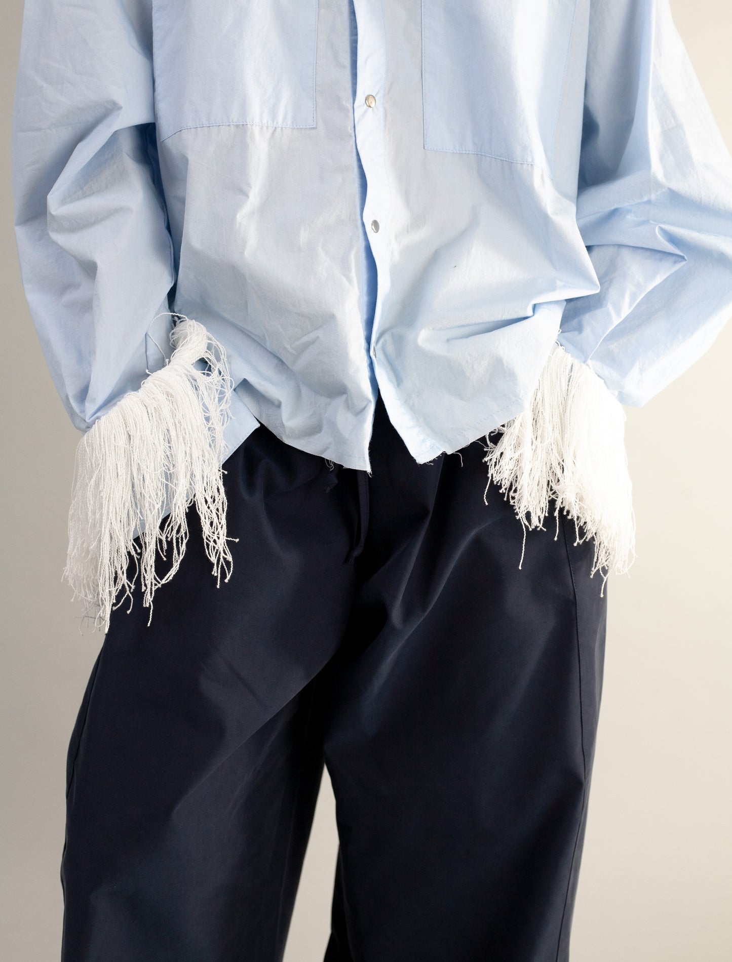 Gigi everyday shirt (blue)