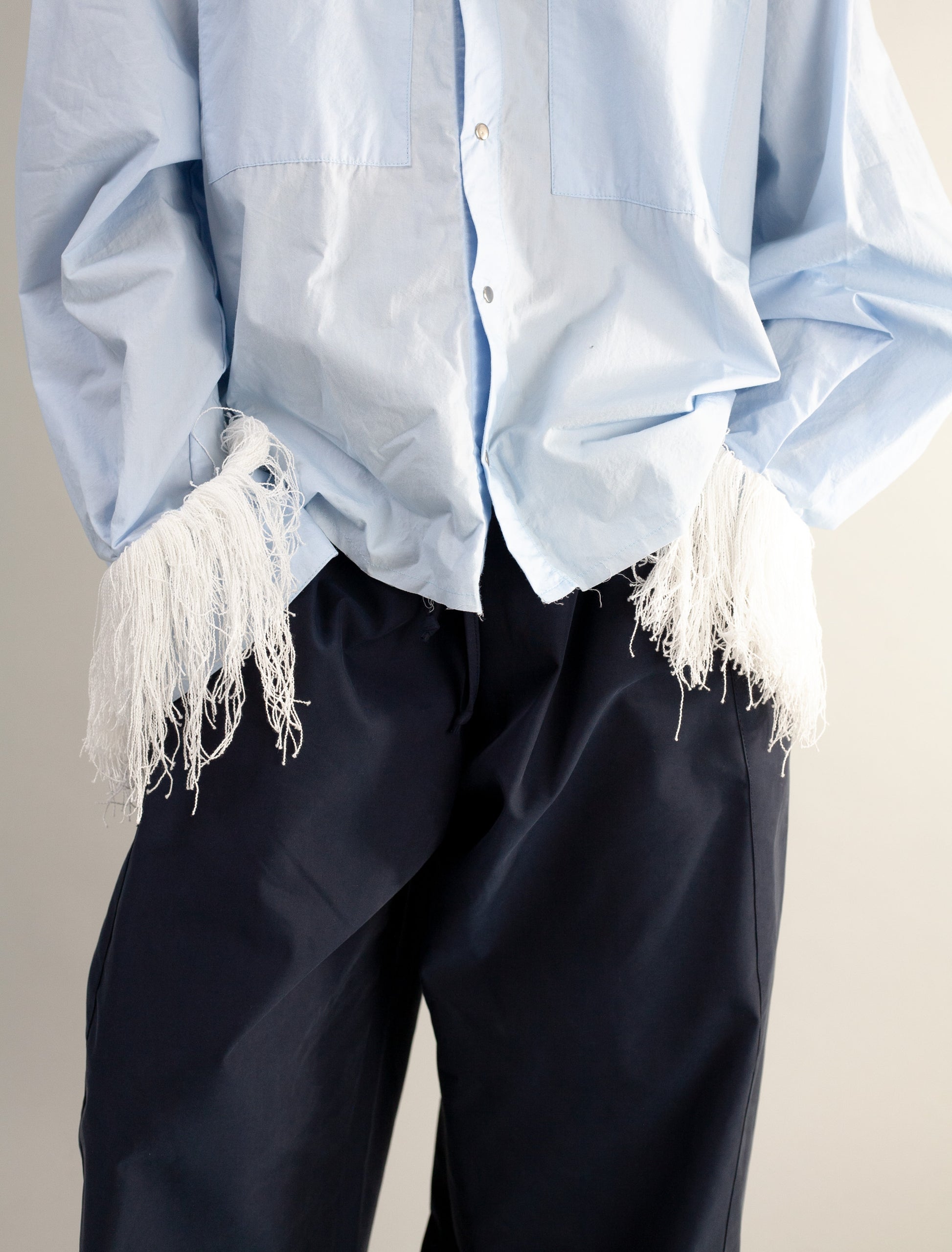 Gigi everyday shirt (blue)