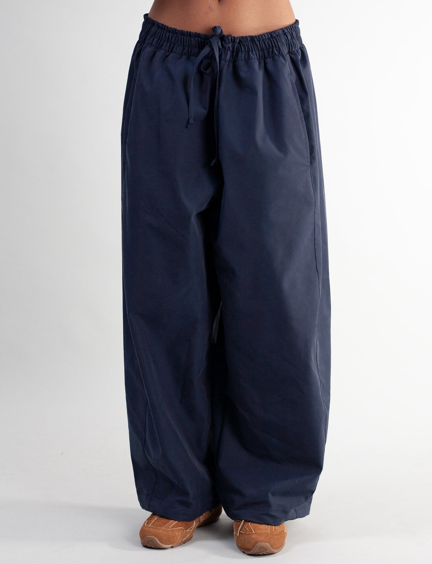Barrel Pants Tech ( Navy )