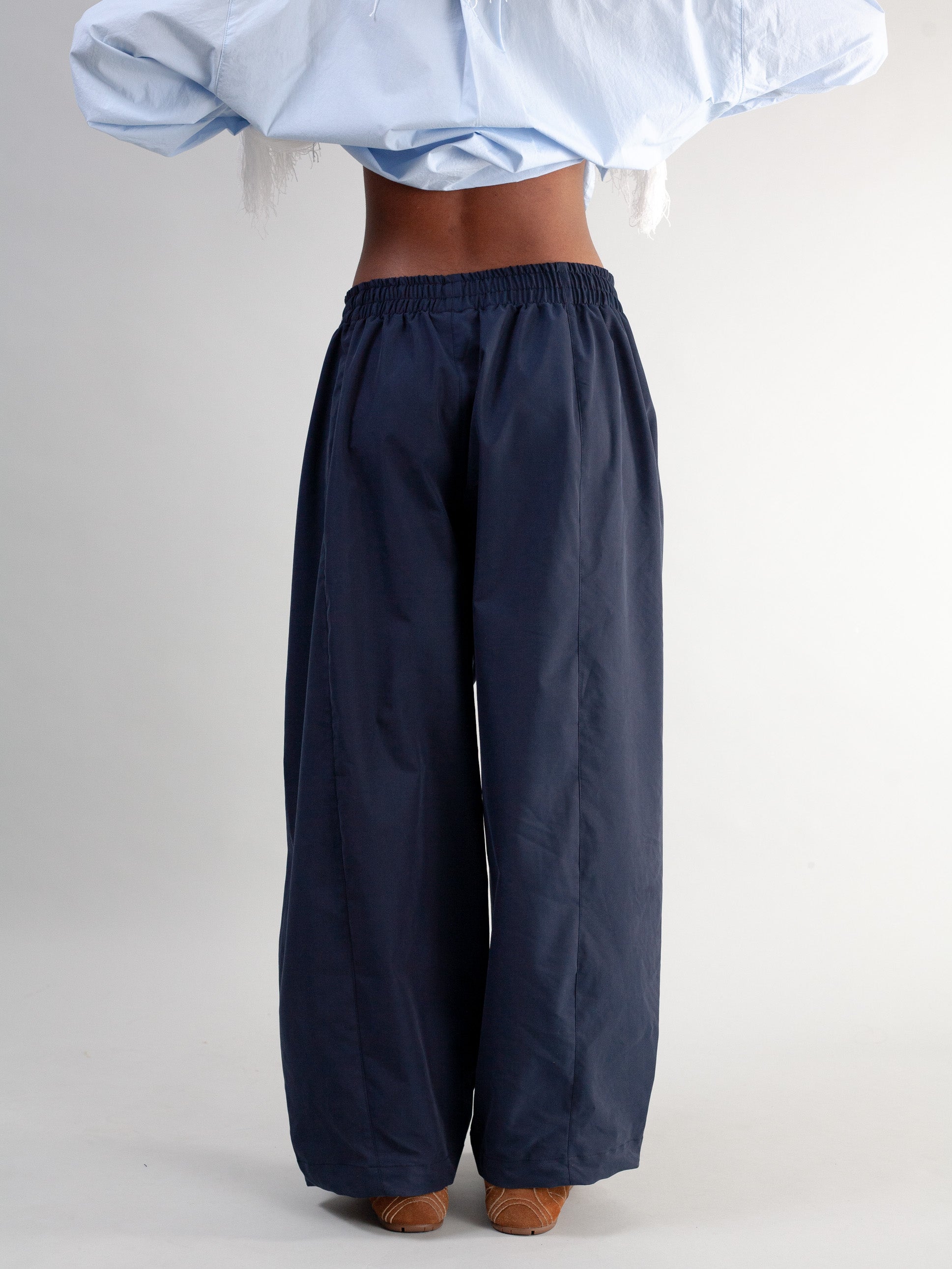 Barrel Pants Tech ( Navy )