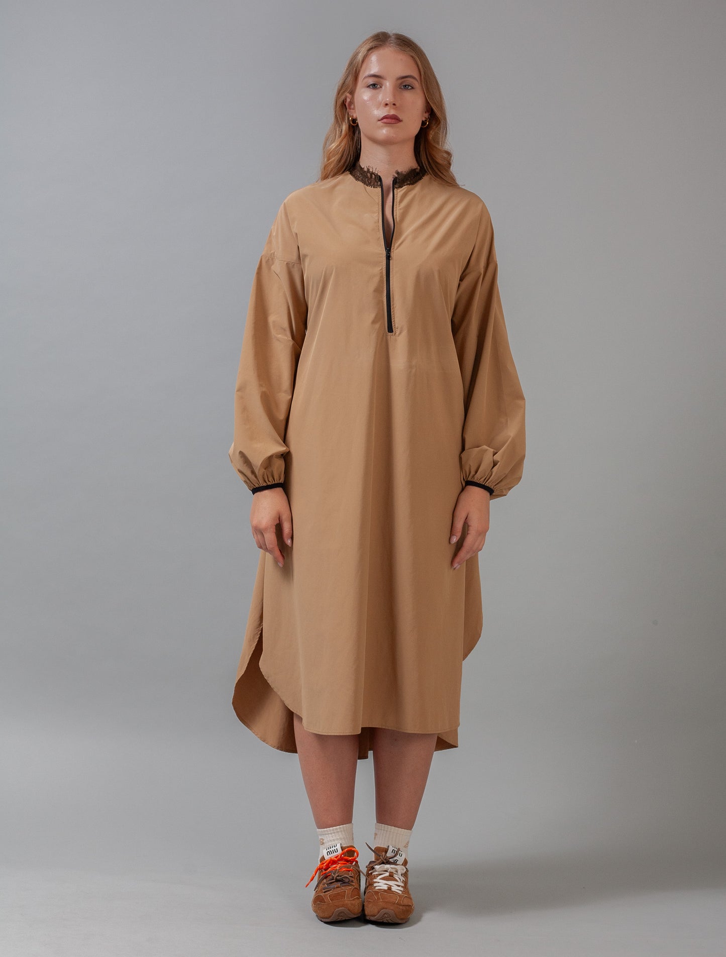 Asia Dress (Dune Tech & Lace)