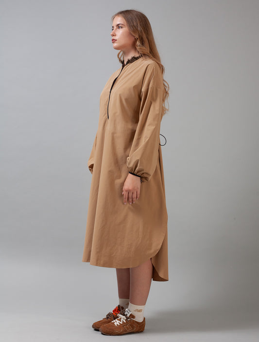 Asia Dress (Dune Tech & Lace)