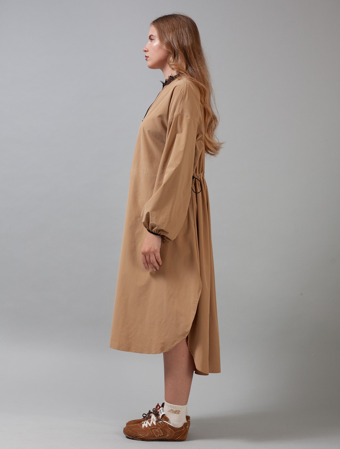 Asia Dress (Dune Tech & Lace)