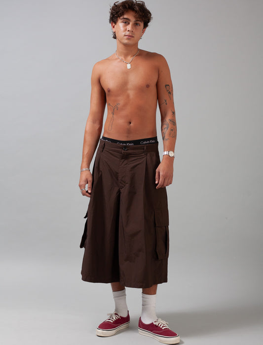 Ryo Shorts (Brown)