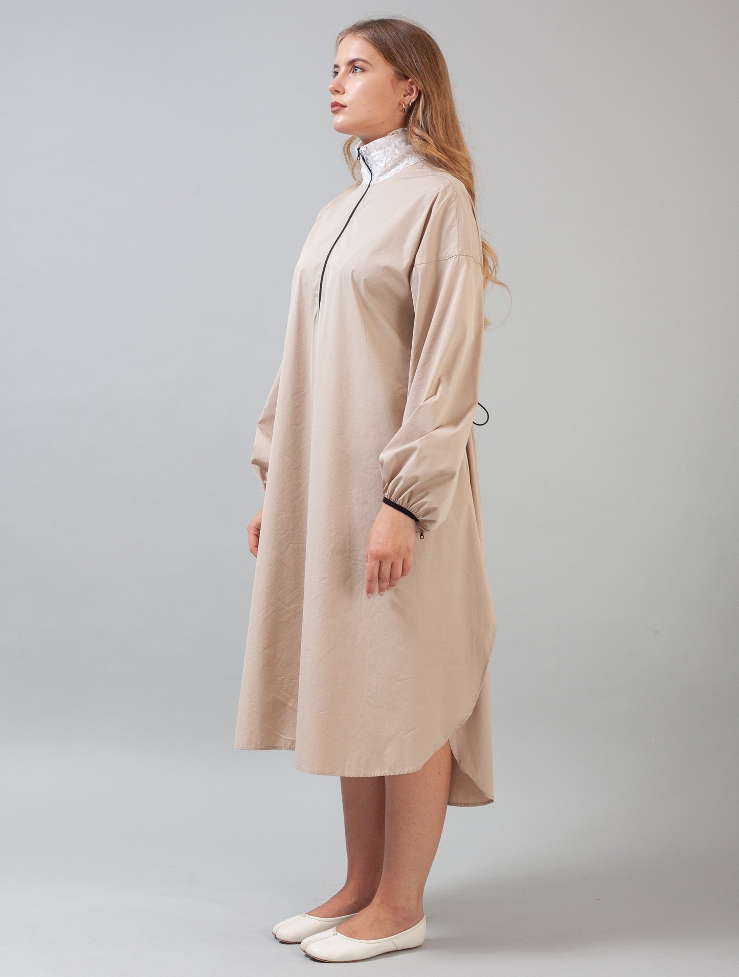 Asia Dress (Sand & Lace)