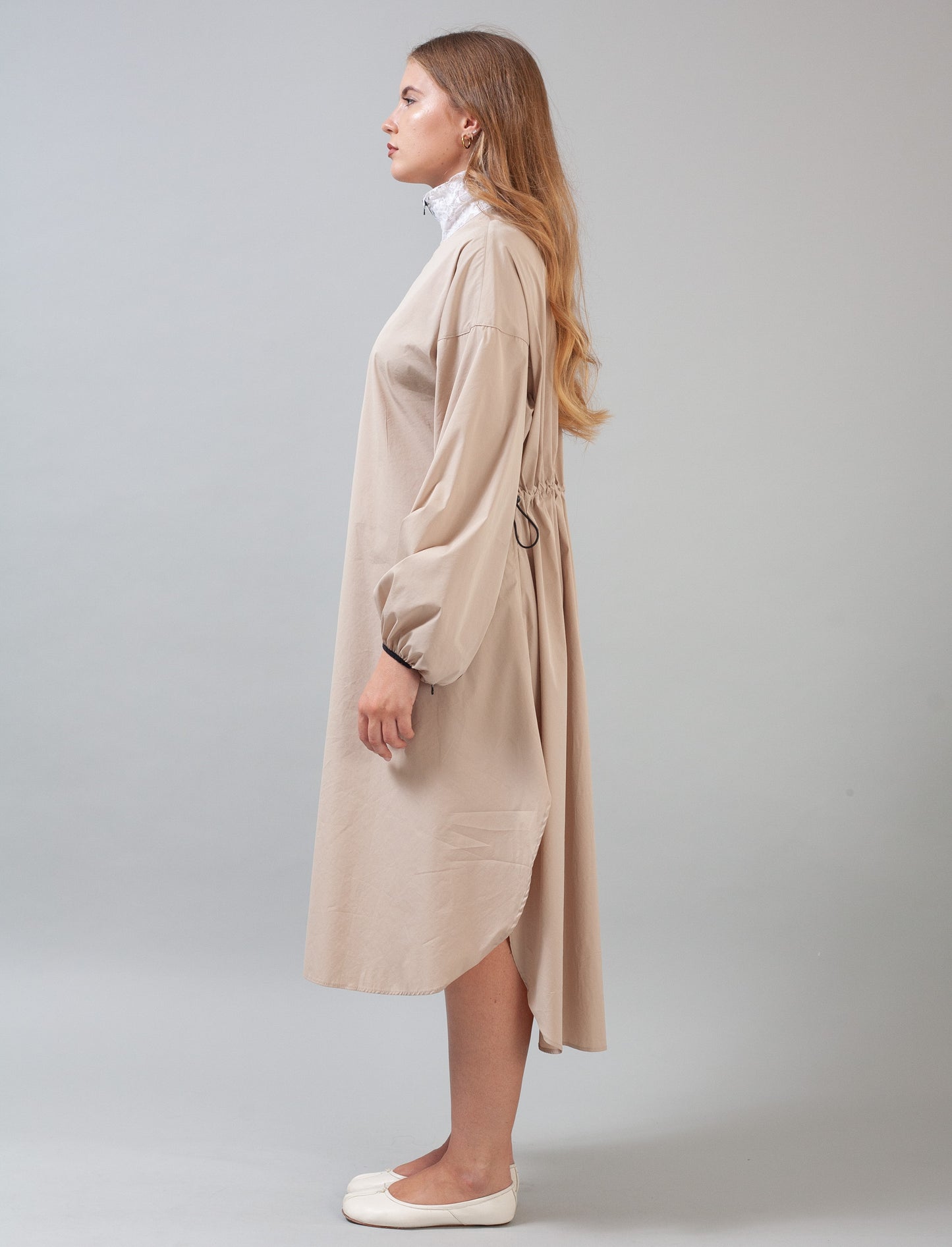 Asia Dress (Sand & Lace)