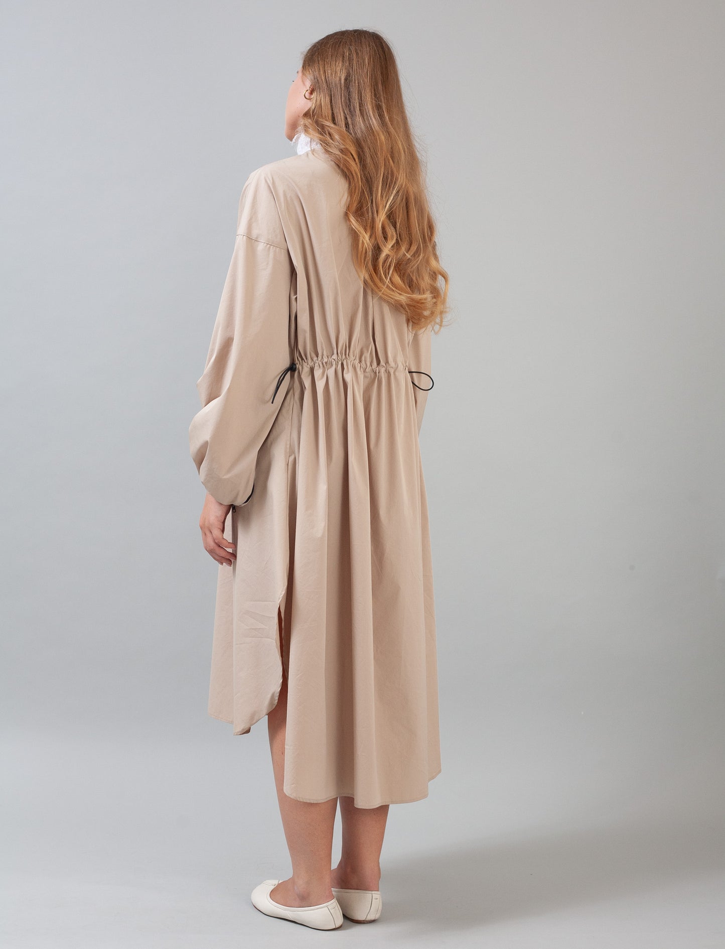 Asia Dress (Sand & Lace)