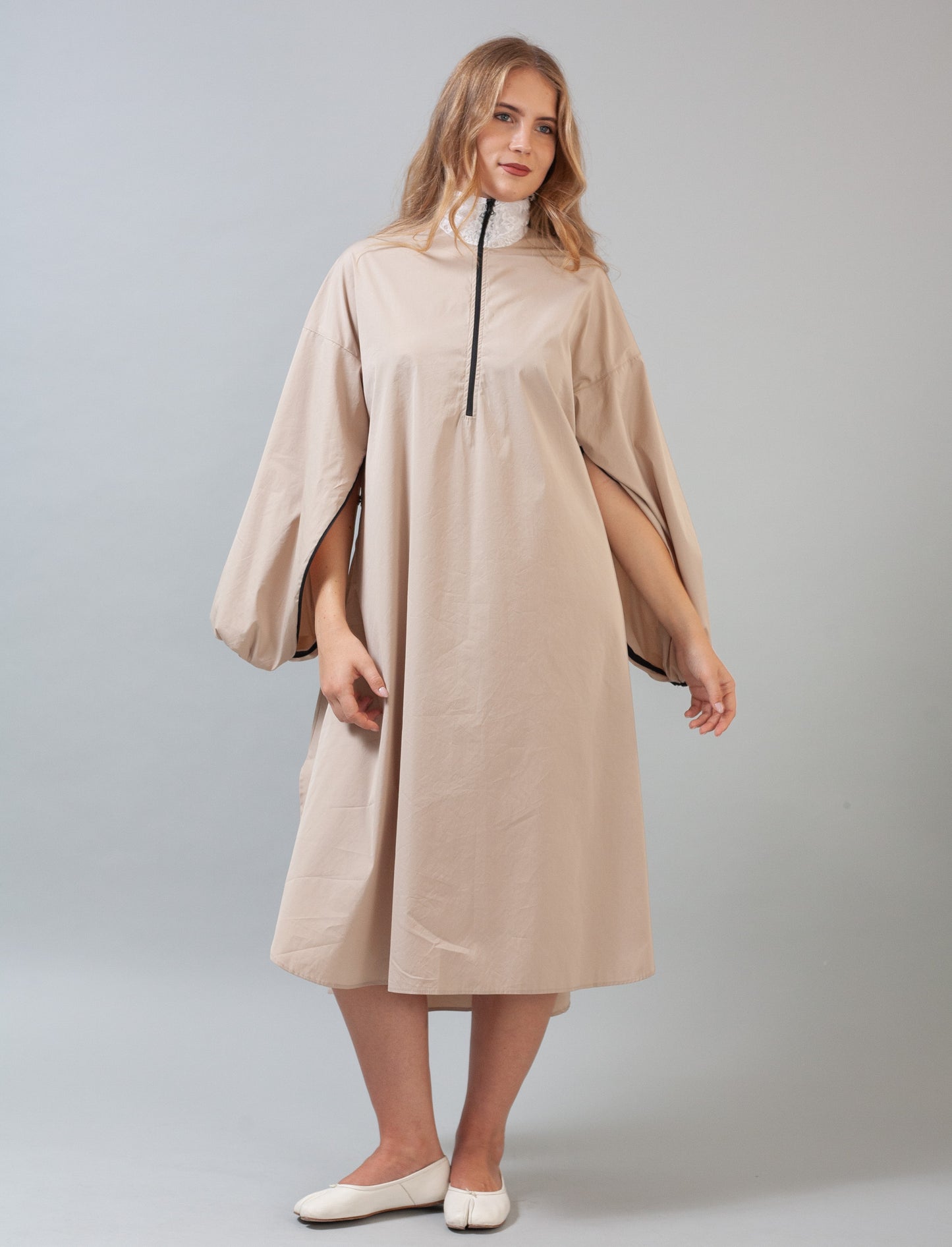 Asia Dress (Sand & Lace)