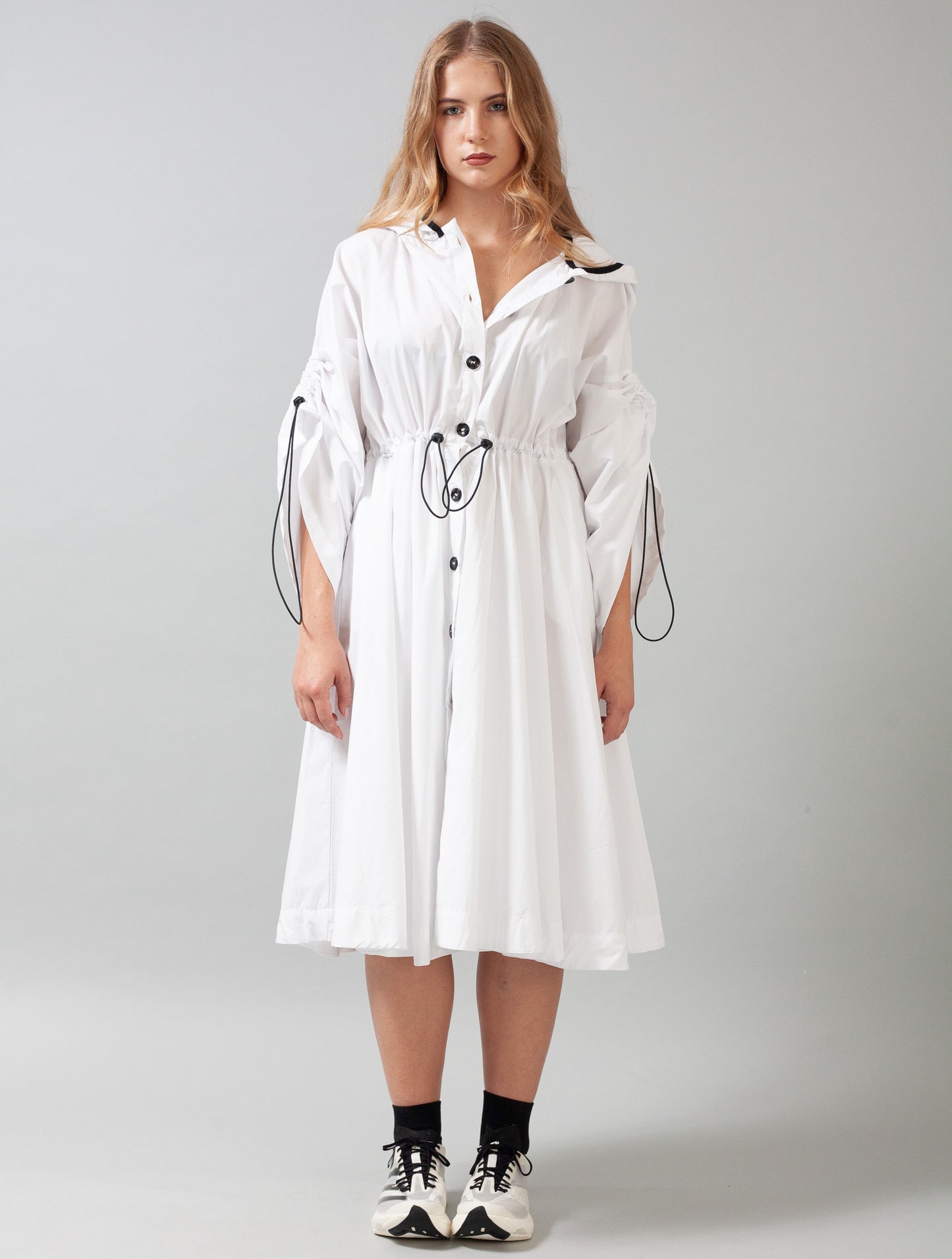 Osaka Dress Cotton (White)