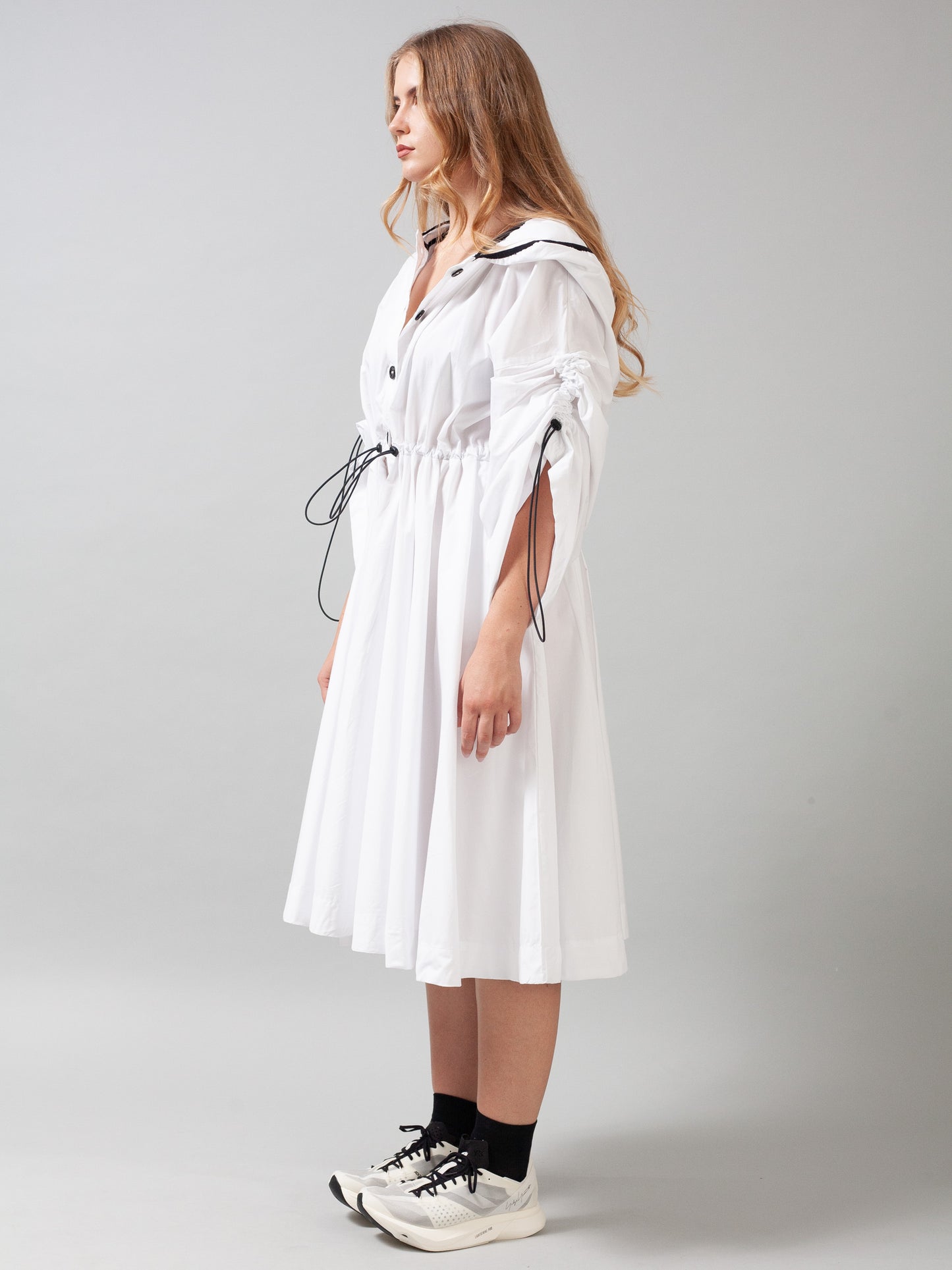 Osaka Dress Cotton (White)