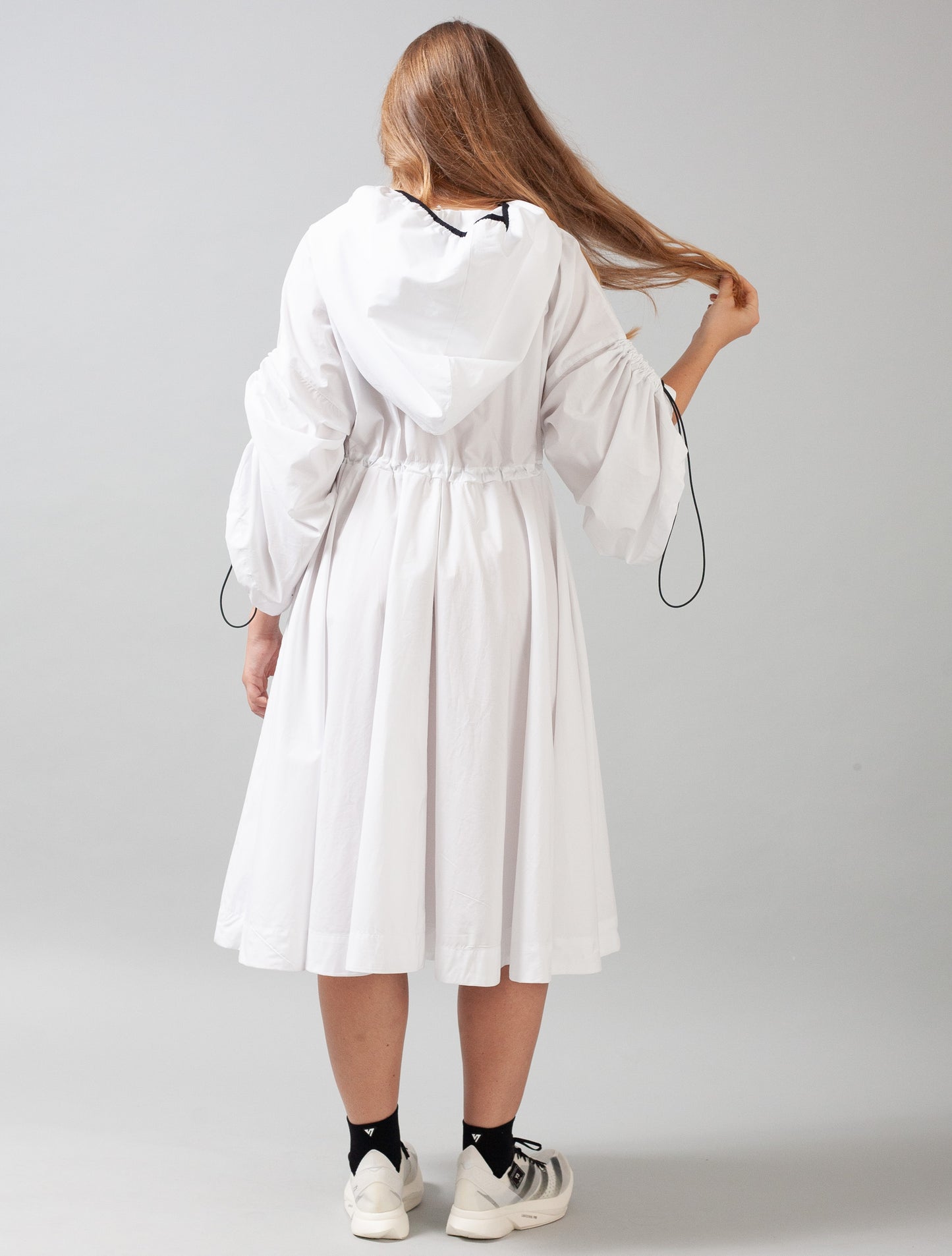 Osaka Dress Cotton (White)