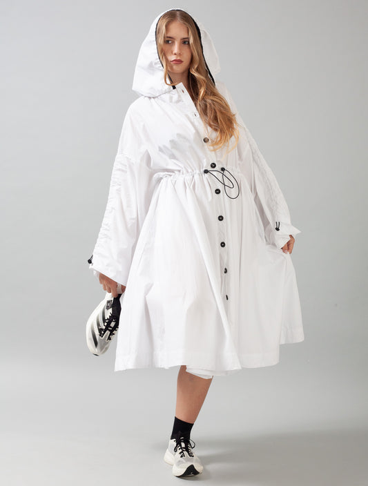 Osaka Dress Cotton (White)