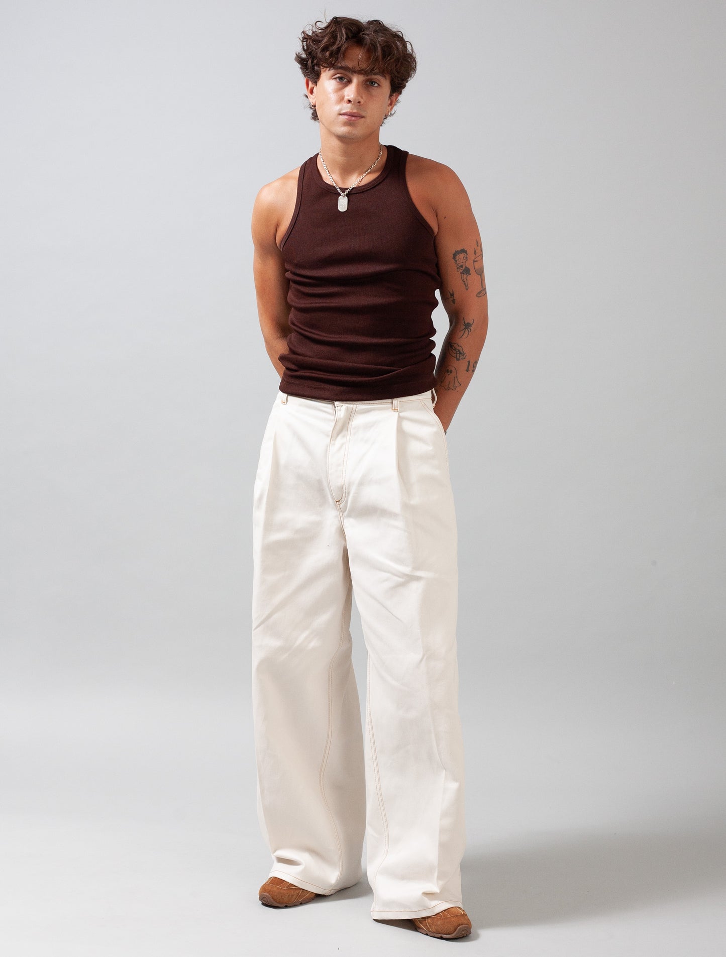 Kojima Jeans (Off-White)