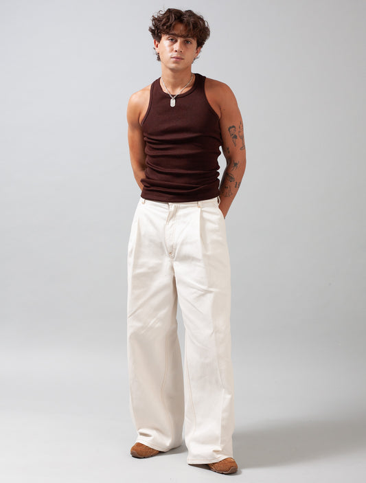 Kojima Jeans (Off-White)