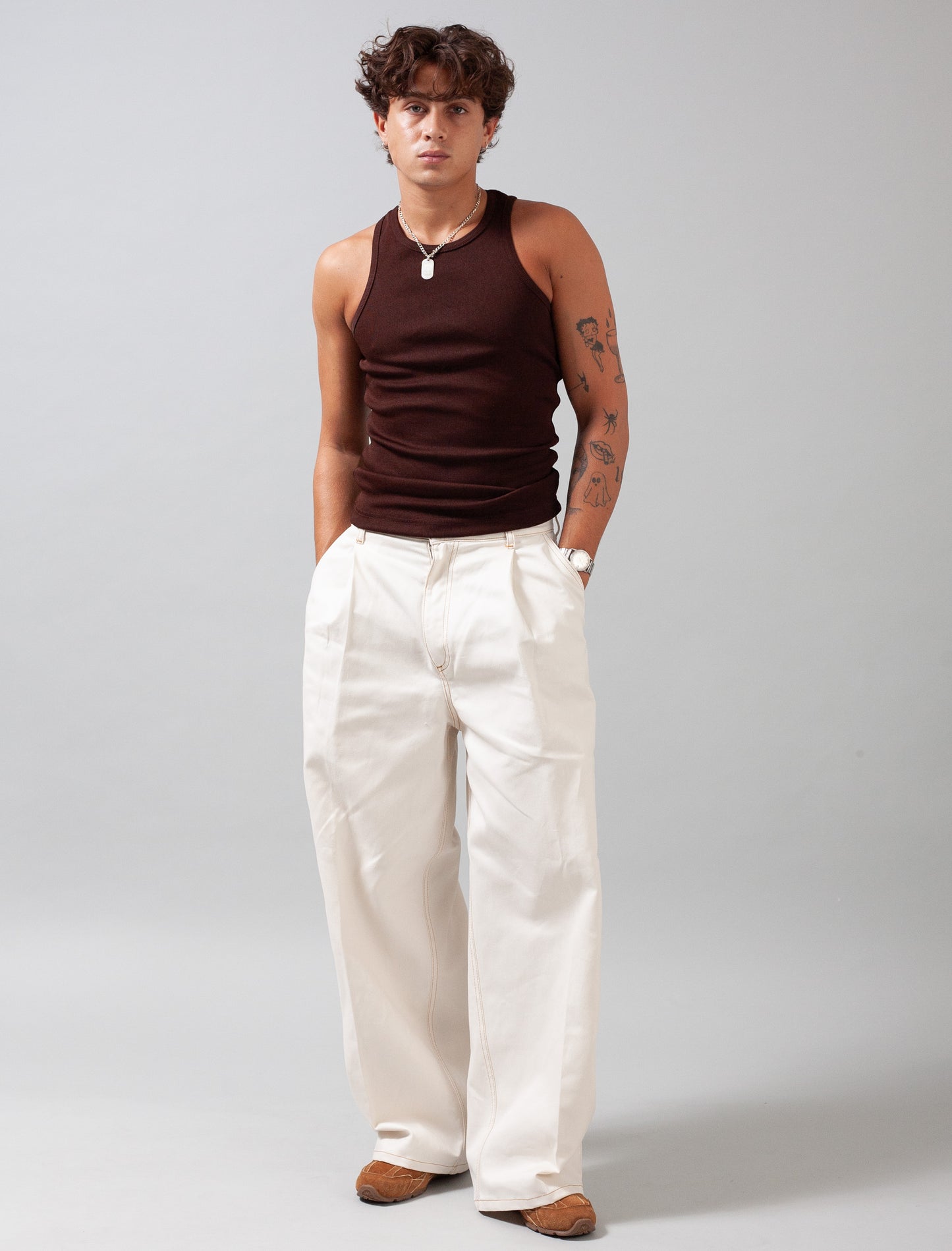 Kojima Jeans (Off-White)