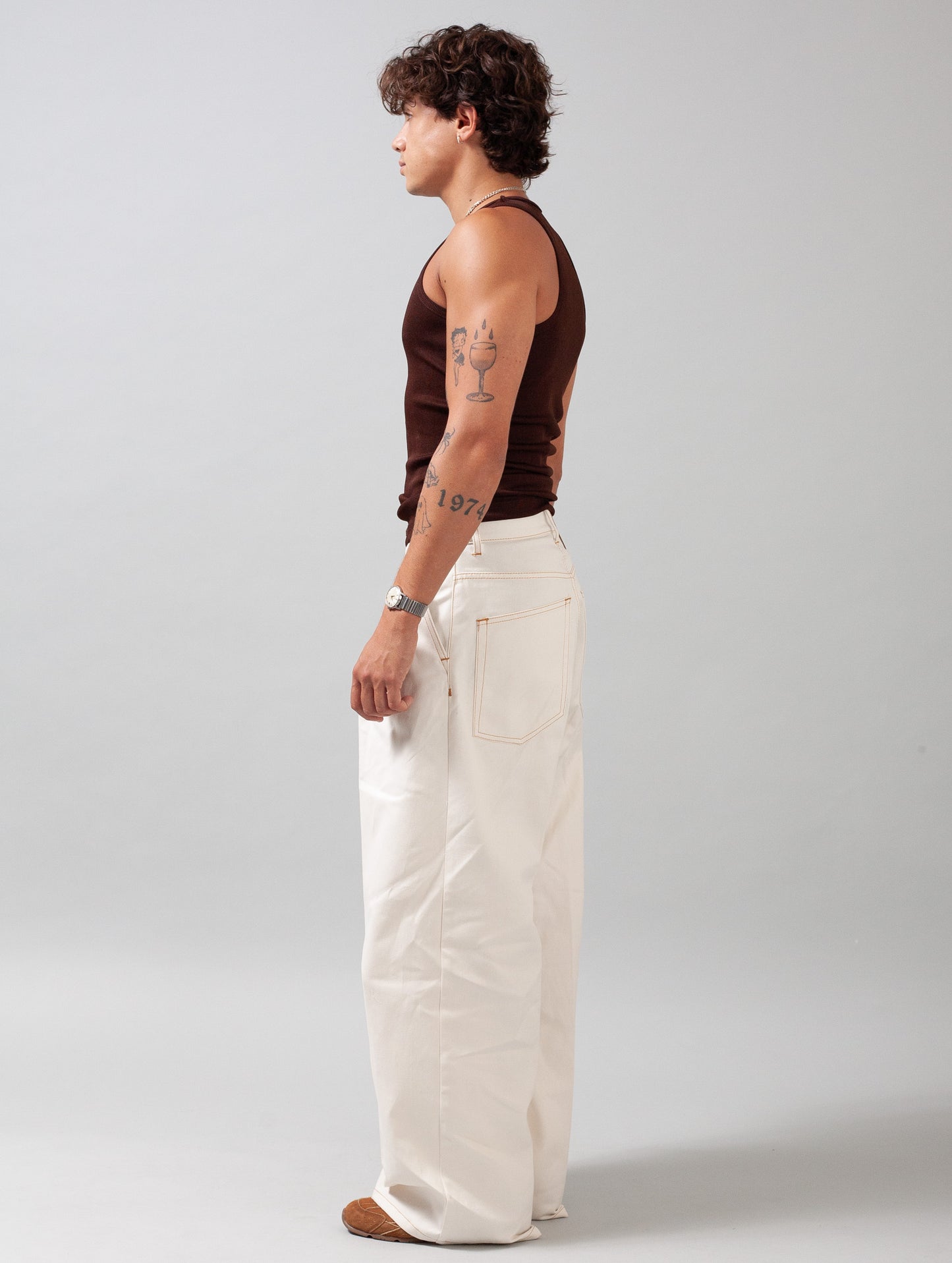 Kojima Jeans (Off-White)