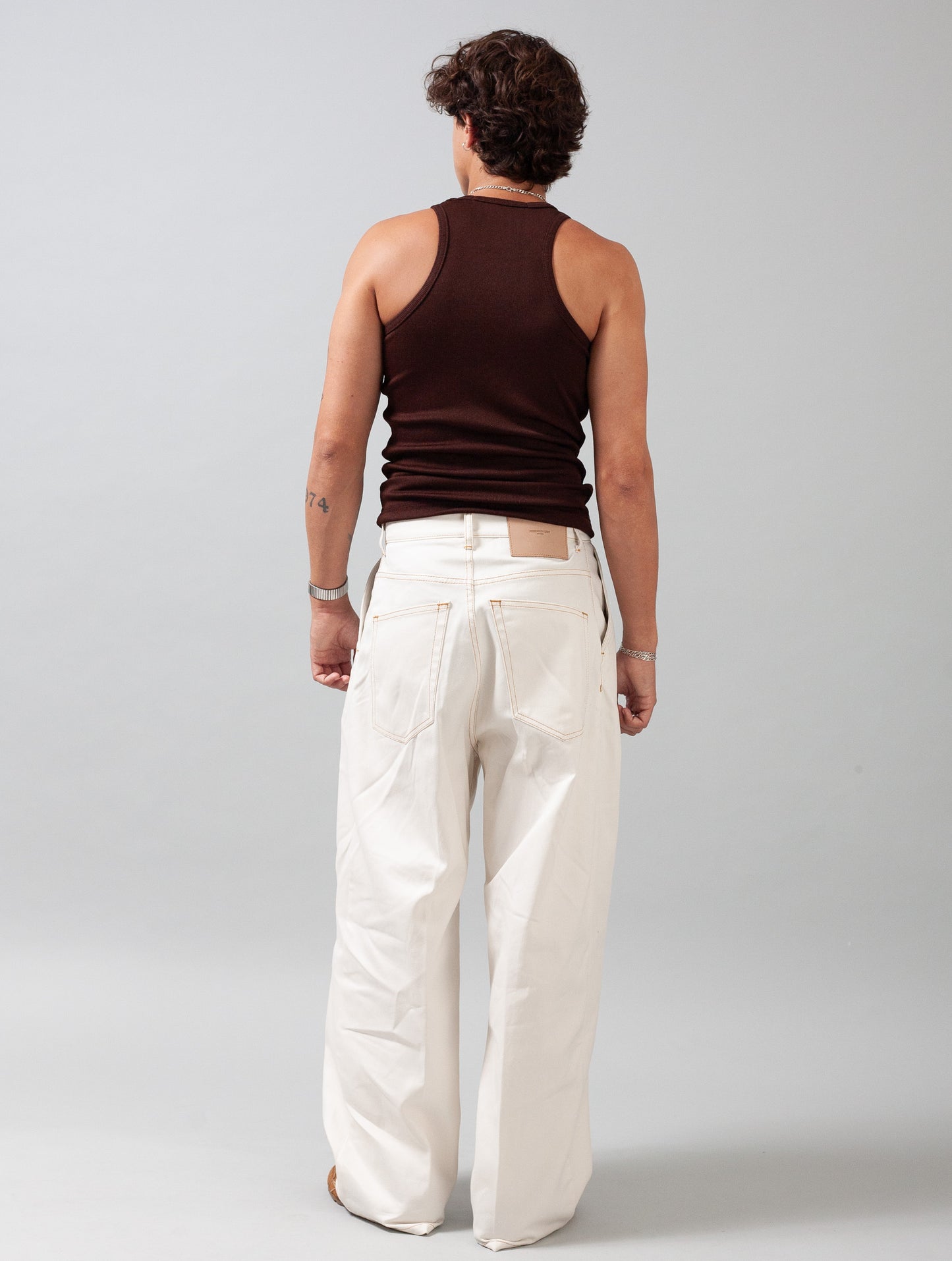 Kojima Jeans (Off-White)