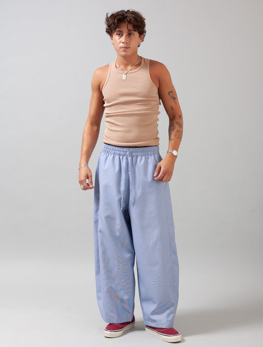 Performance Ribbed Vest (Latte)