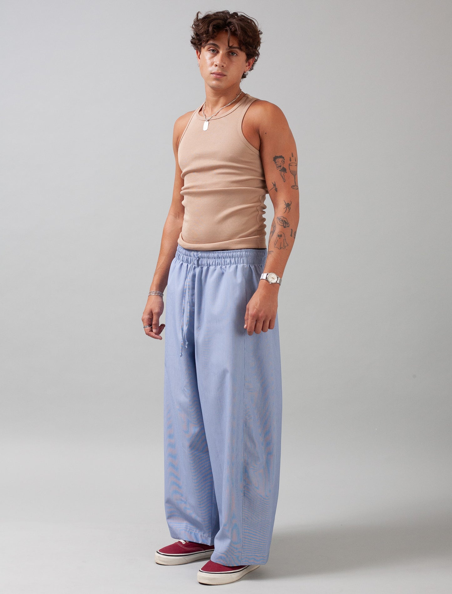 Barrel Pants (Cotton)